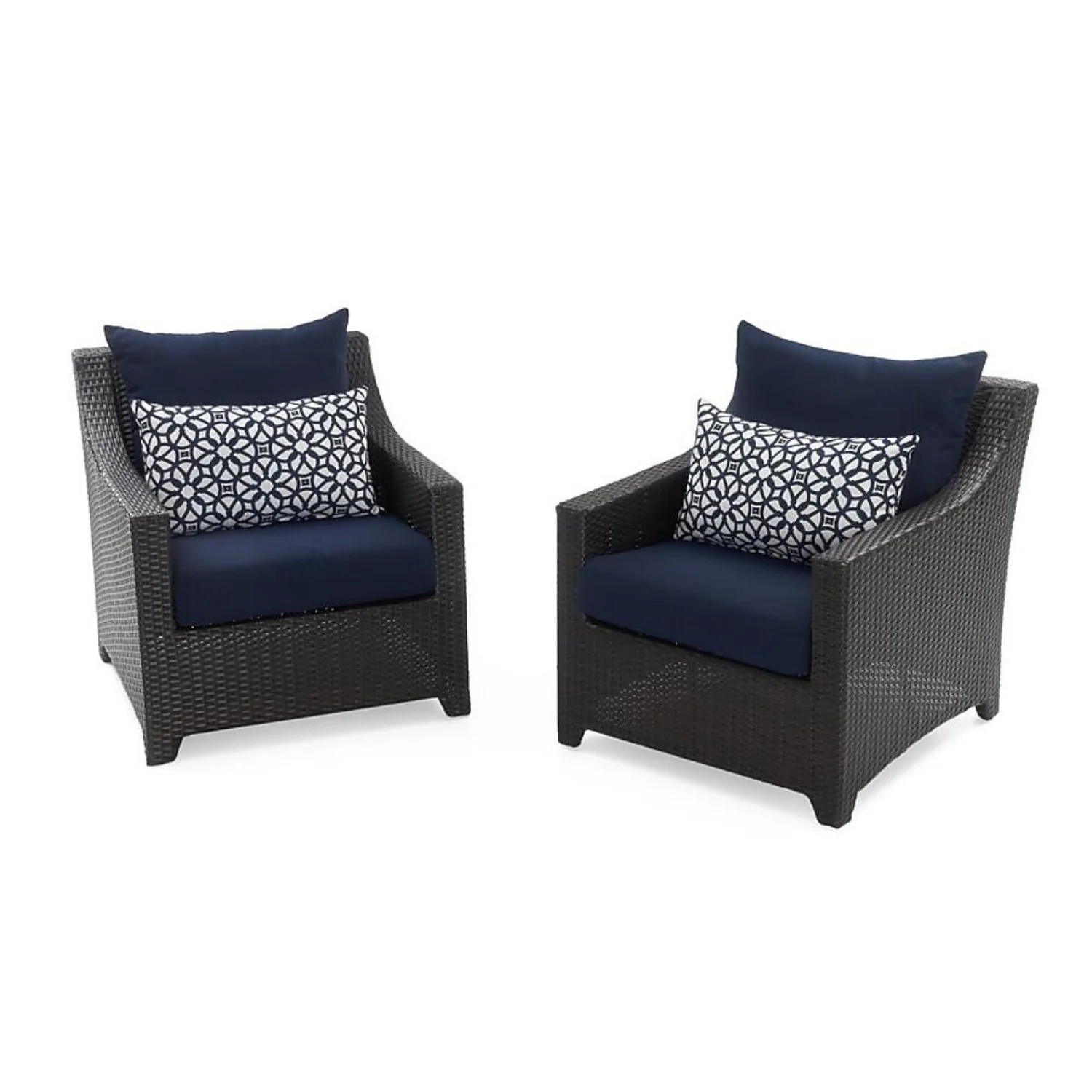 3-Piece Outdoor Rattan Wicker Patio Set - Image 4
