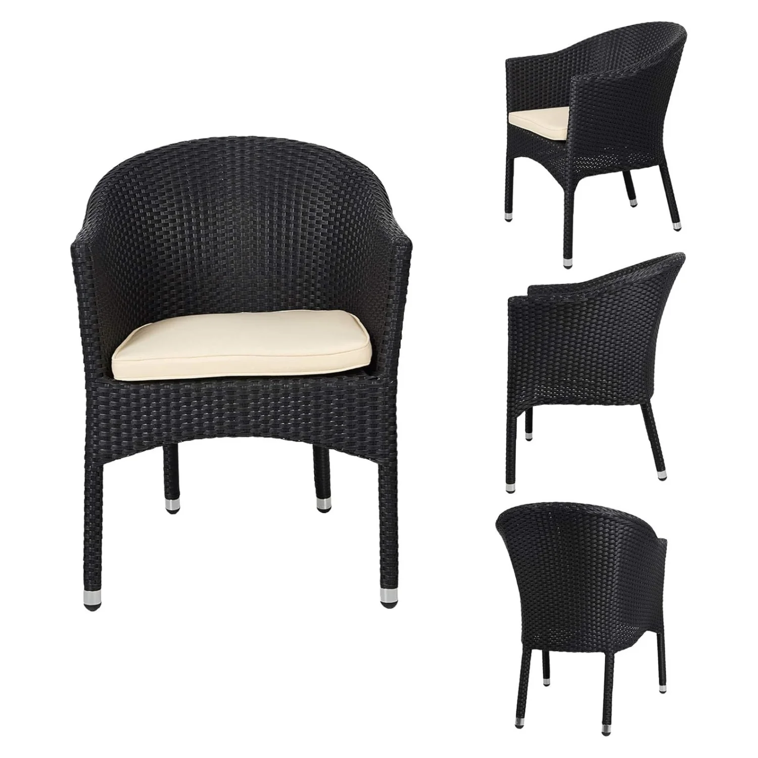 3-Piece Outdoor Rattan Wicker Patio Set - Image 8