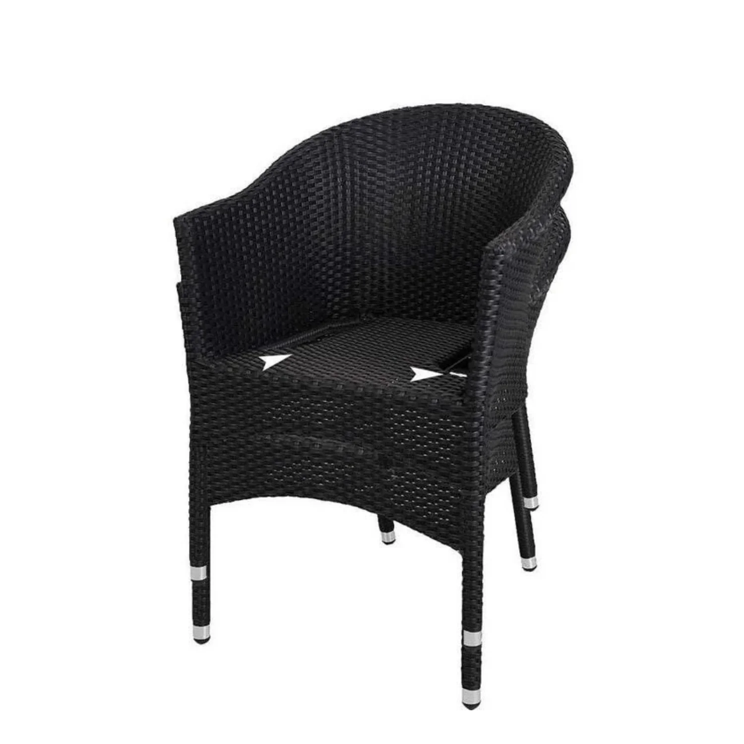 3-Piece Outdoor Rattan Wicker Patio Set - Image 9
