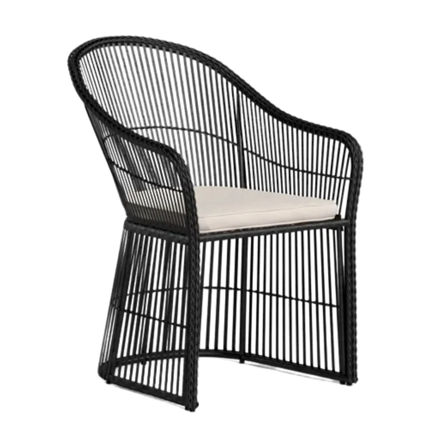3-Piece Outdoor Rattan Wicker Patio Set - Image 3