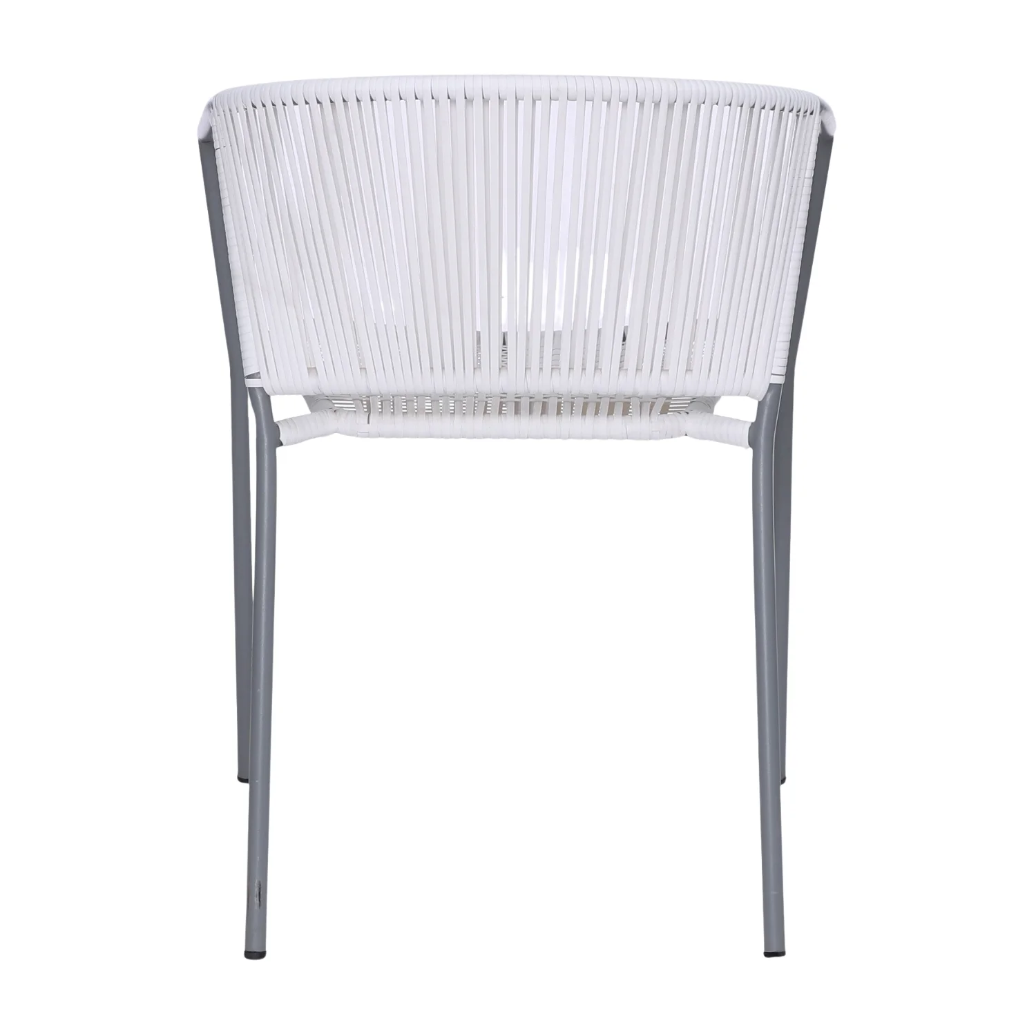 3-Piece Outdoor White Wicker Patio Set - Image 14
