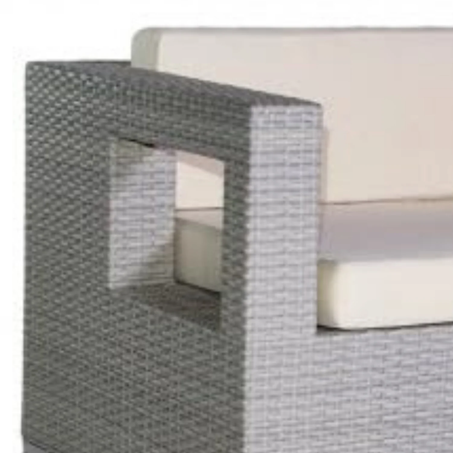 3-Seater Outdoor Rattan Wicker Patio Sofa - Image 3