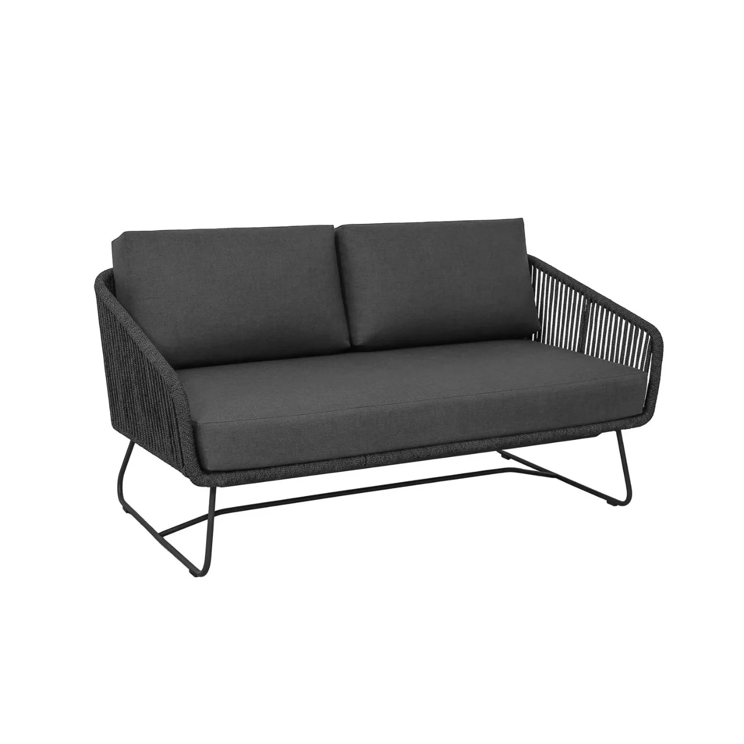 4 Piece Outdoor All-Weather Rope Sofa Set - Image 9