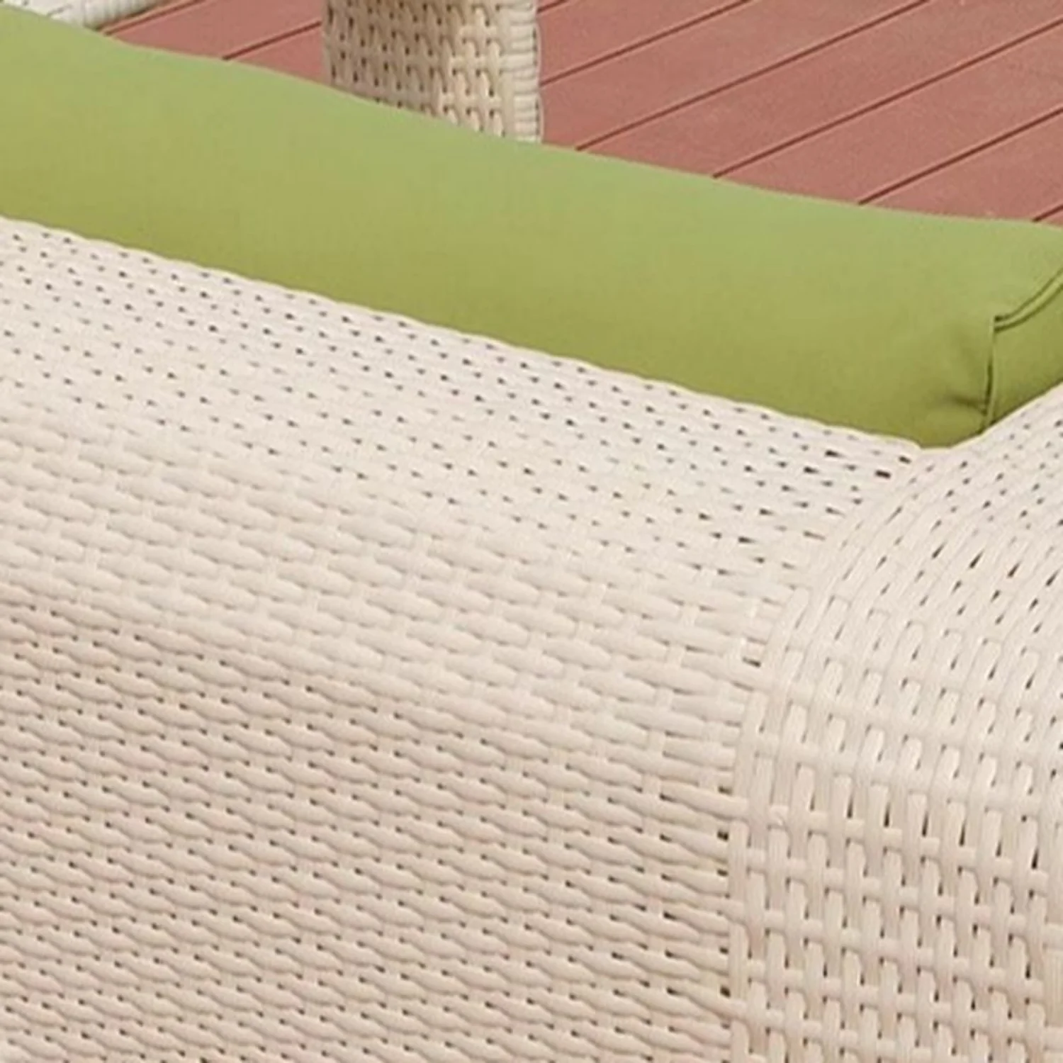 4-Piece Outdoor Rattan Wicker Patio Sofa Set - Image 10