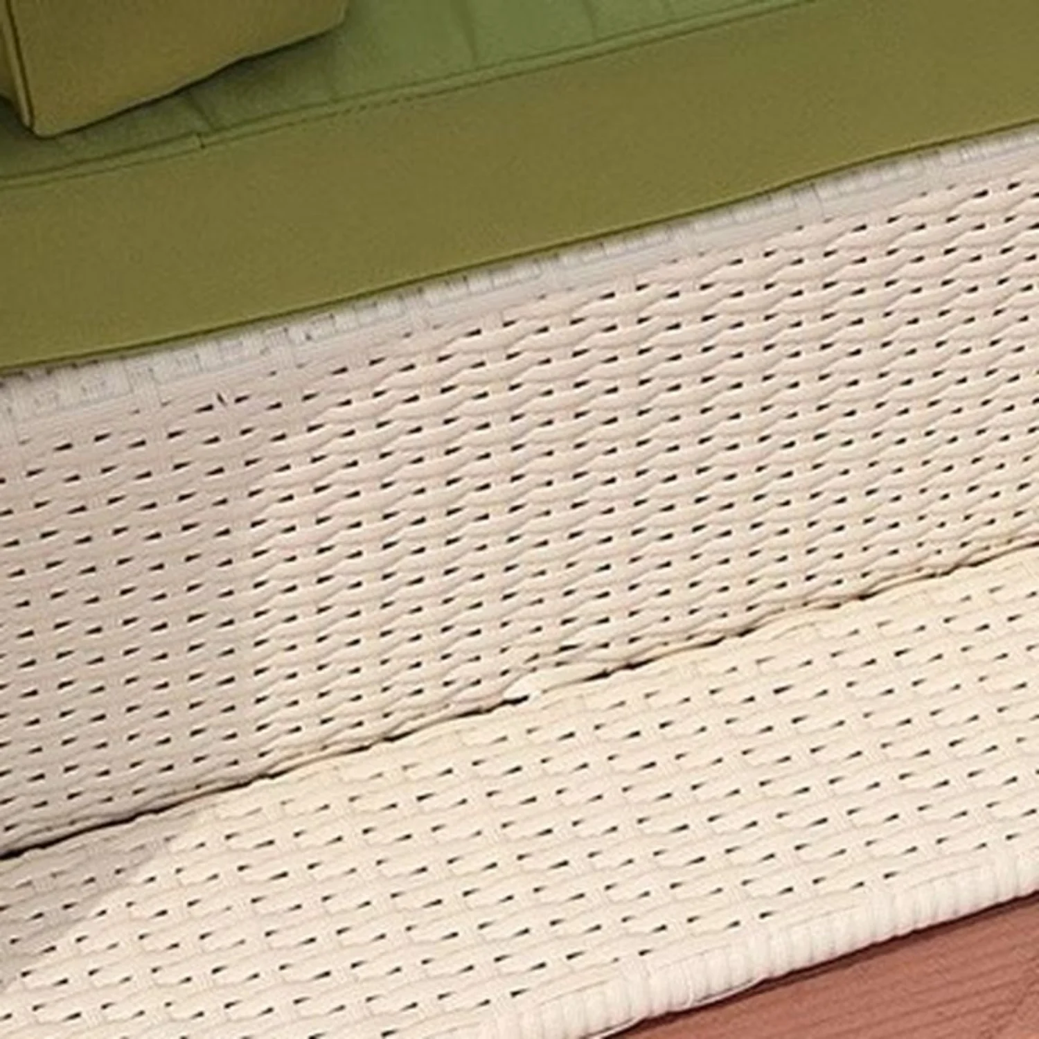 4-Piece Outdoor Rattan Wicker Patio Sofa Set - Image 13