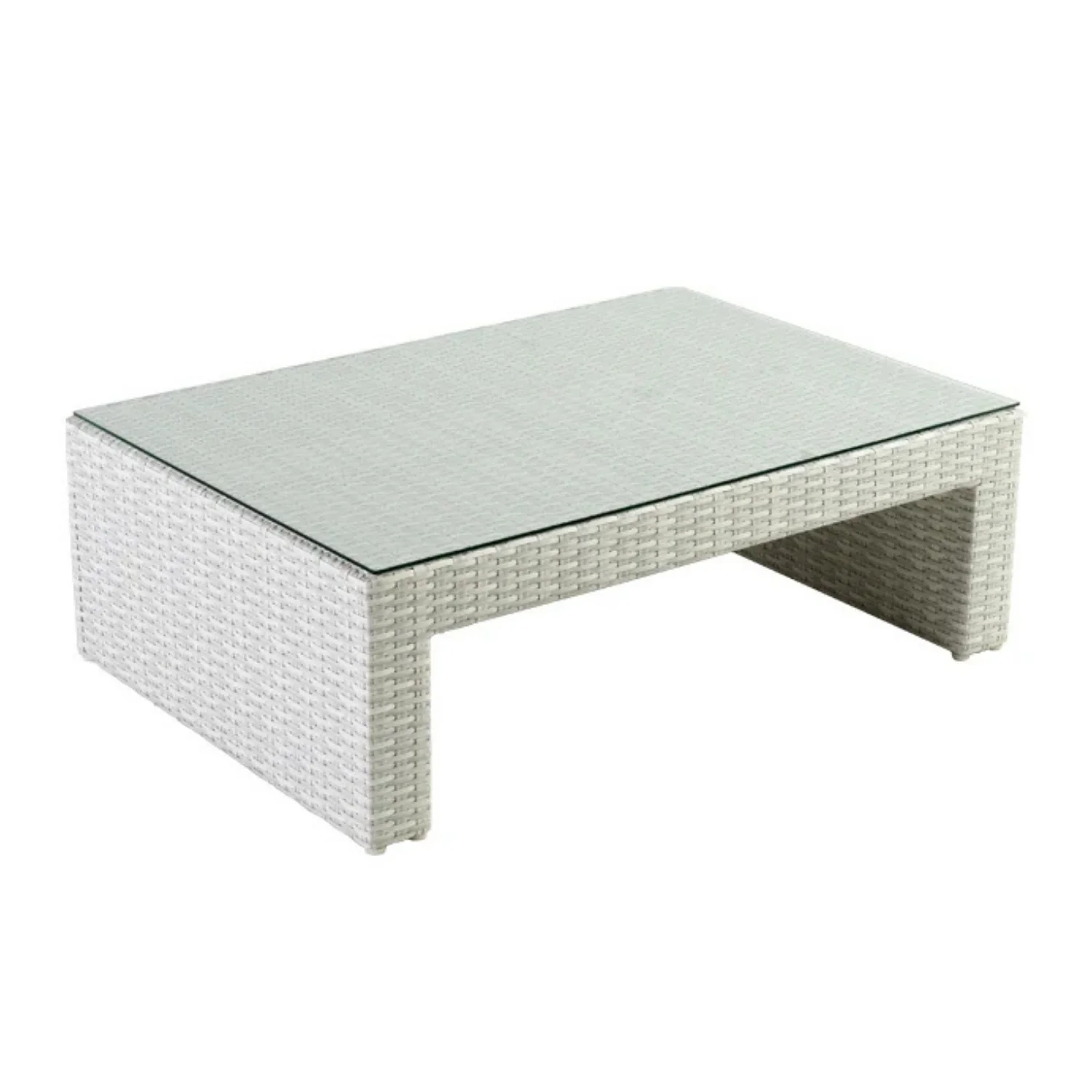 4-Piece Outdoor Rattan Wicker Patio Sofa Set - Image 10
