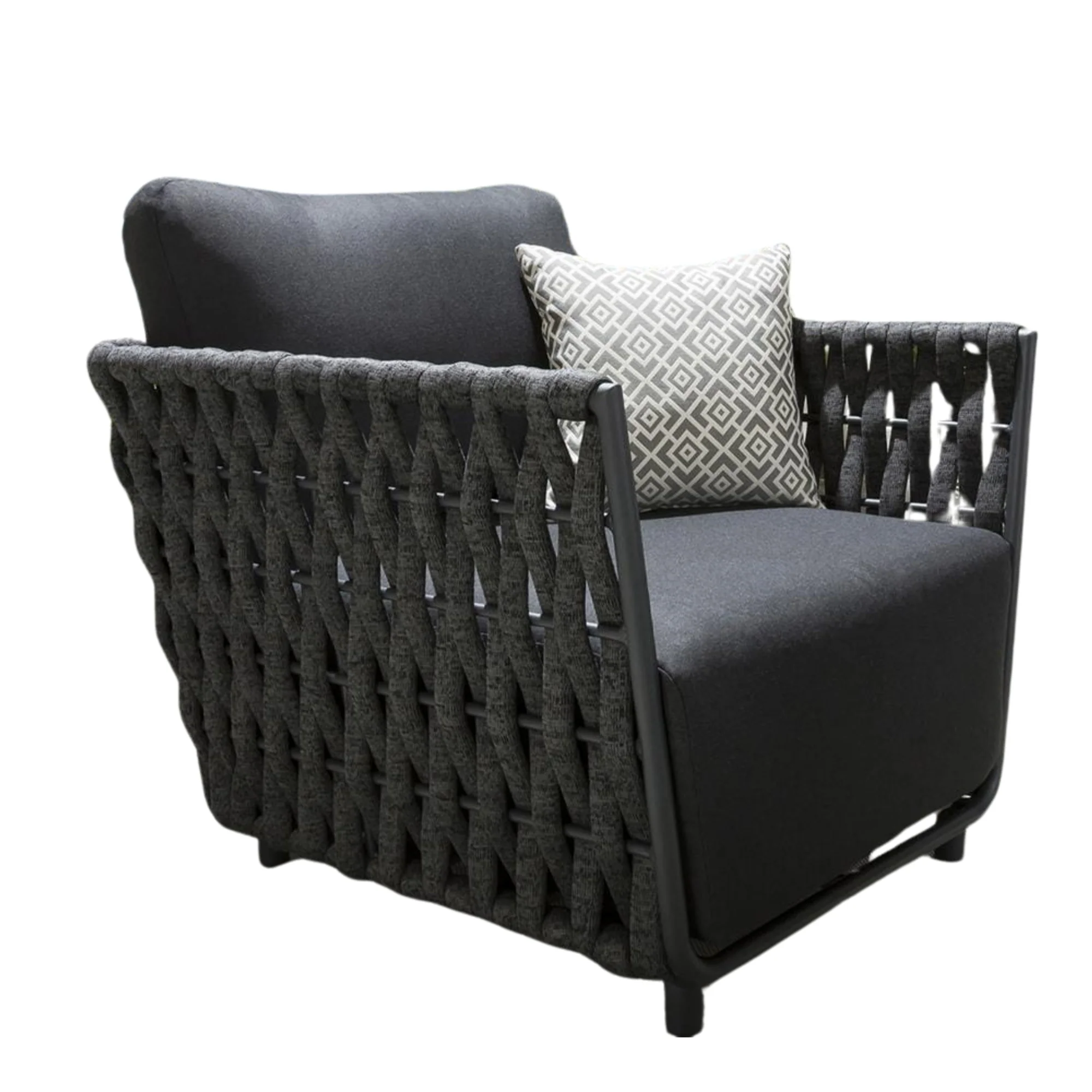 4-Piece Outdoor Rope Sofa Set - Image 10