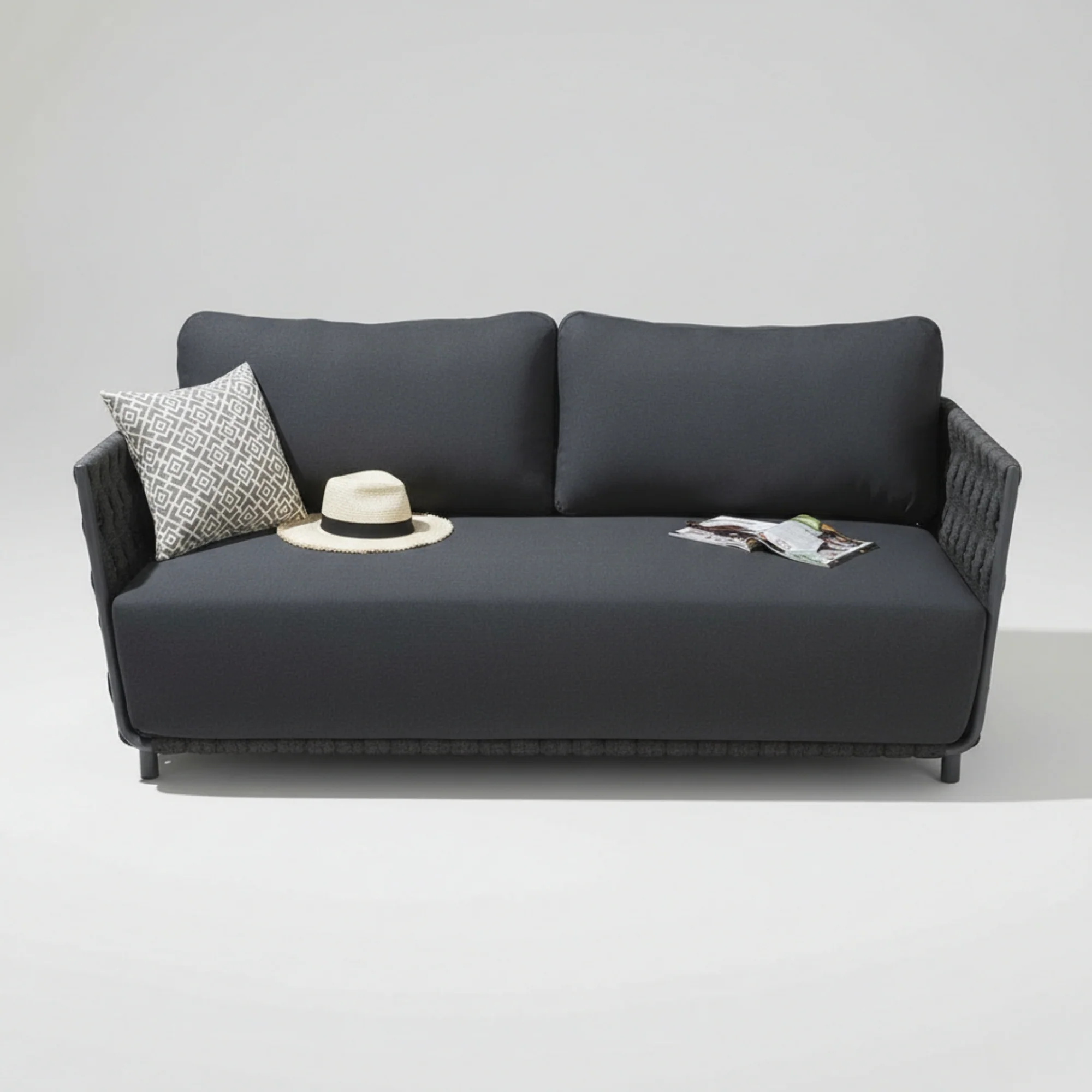 4-Piece Outdoor Rope Sofa Set - Image 12