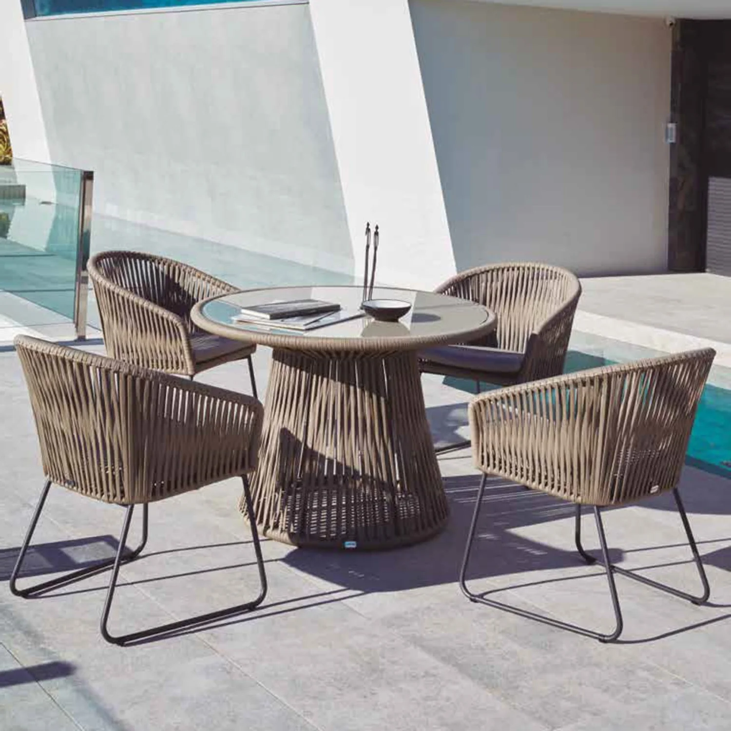 5-Piece Outdoor Patio Dining Set - Image 10