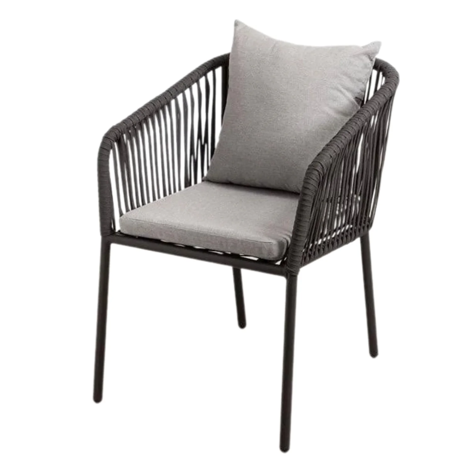 Outdoor Rope 5-Piece Patio Dining Set - Image 14
