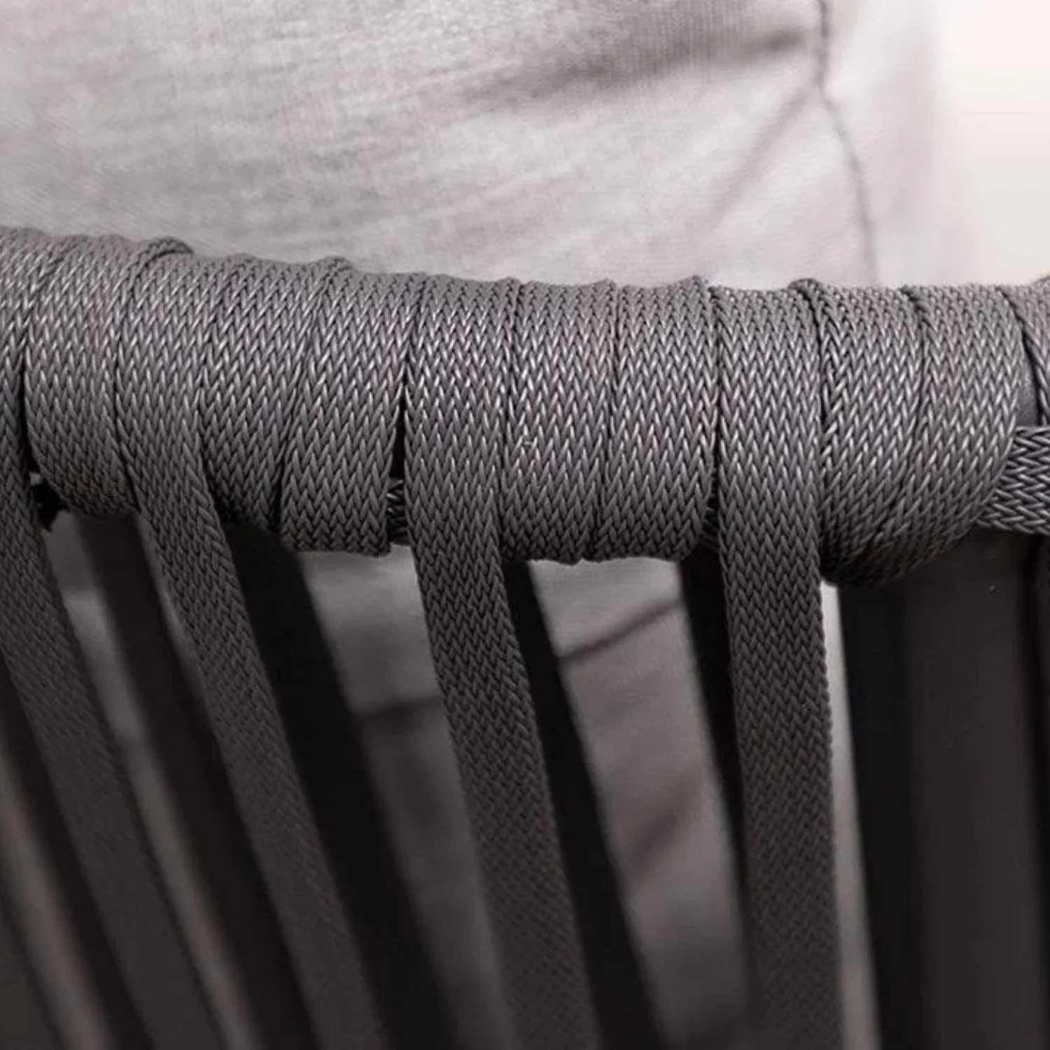 Outdoor Rope 5-Piece Patio Dining Set - Image 4