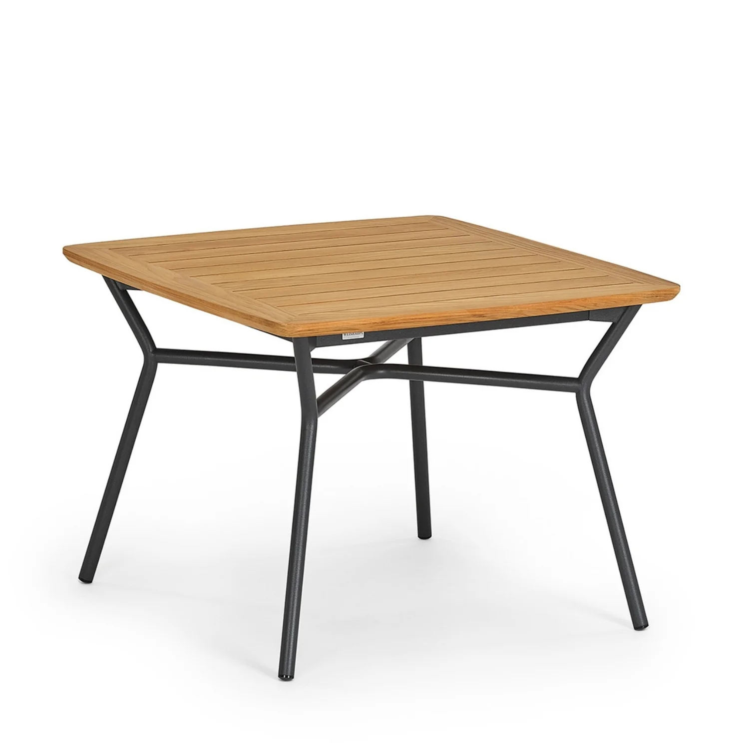 5-Piece Outdoor Patio Dining Set With Wooden Tabletop - Image 11