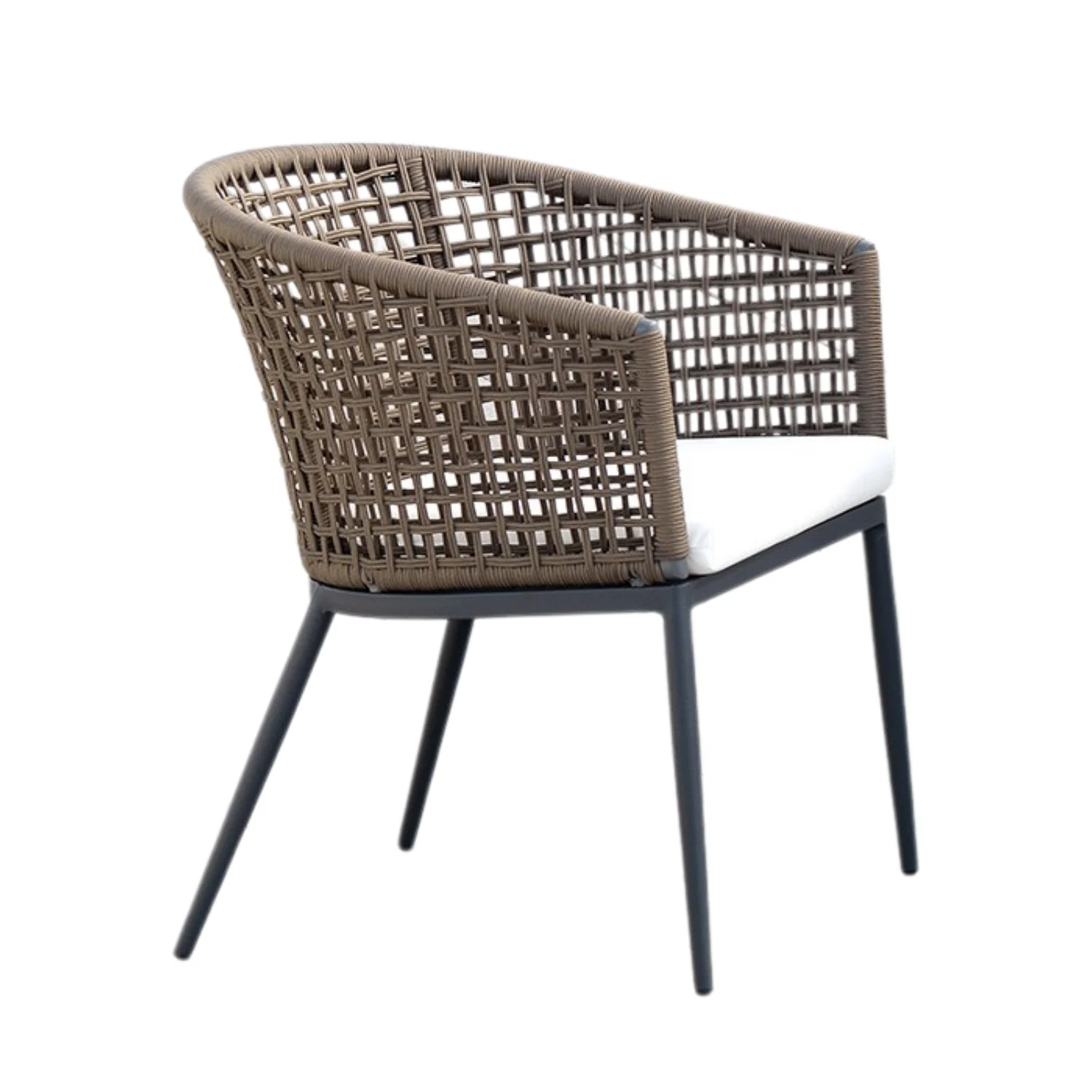 5-Piece Outdoor Patio Dining Set With Wooden Tabletop - Image 9