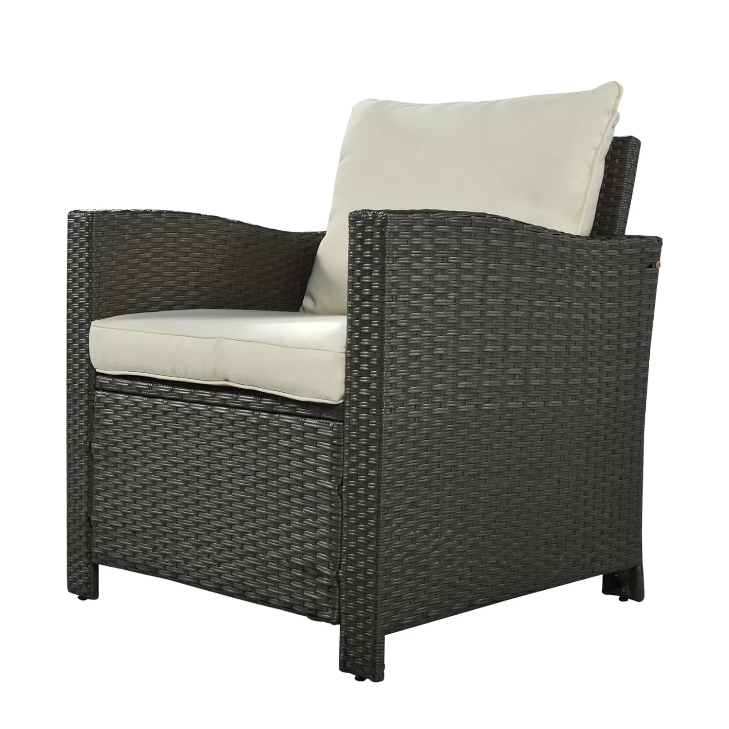 5-Piece Outdoor Patio Furniture Set with Dining Table and Chairs - Image 12