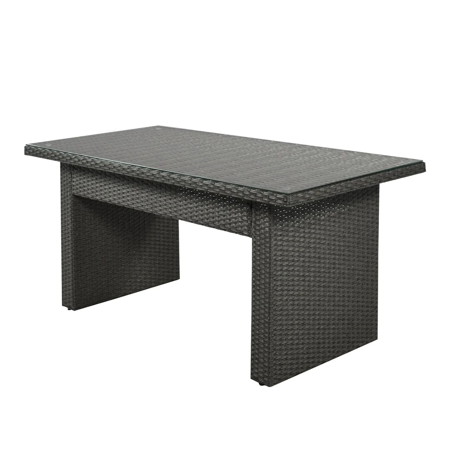5-Piece Outdoor Patio Furniture Set with Dining Table and Chairs - Image 14