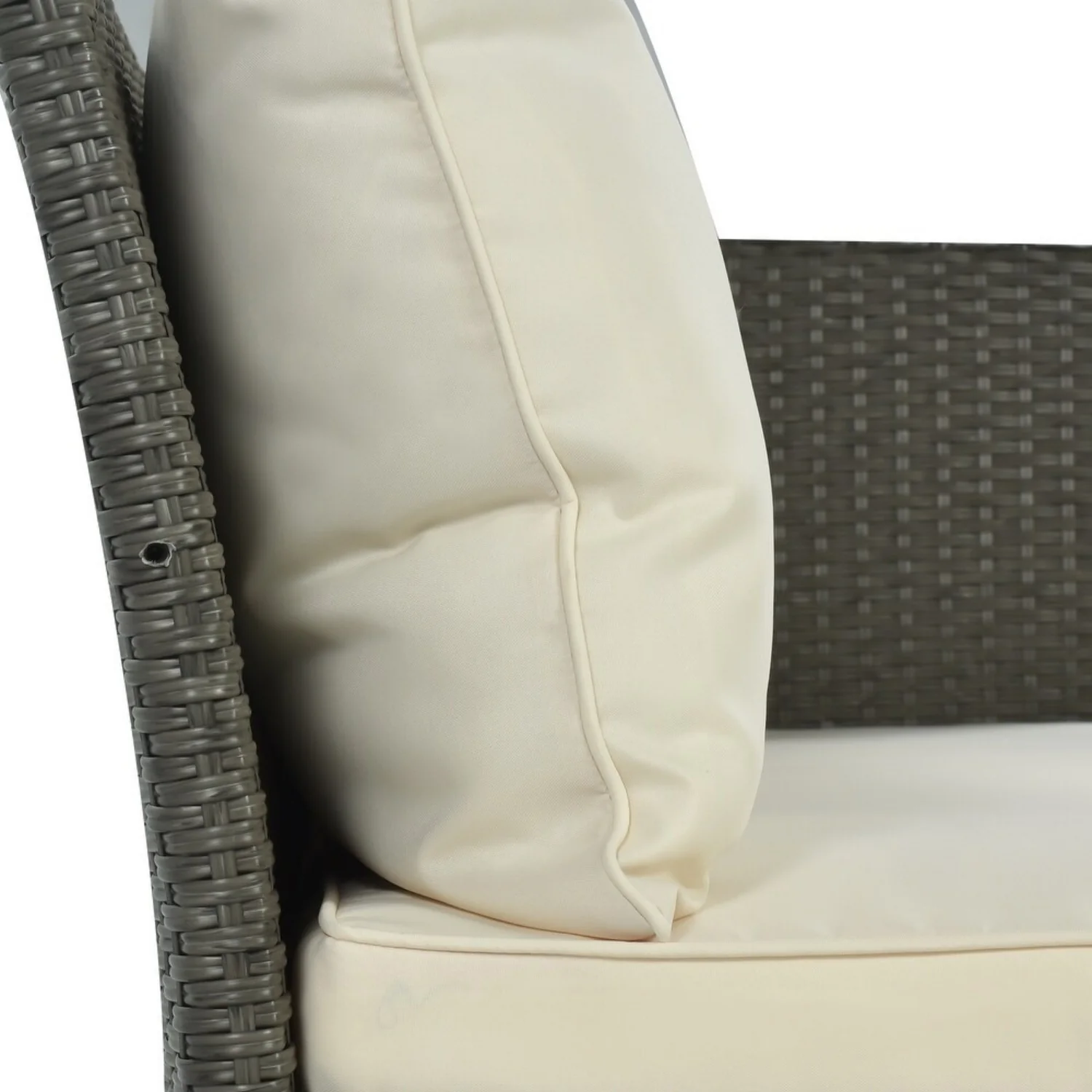 5-Piece Outdoor Patio Furniture Set with Dining Table and Chairs - Image 3