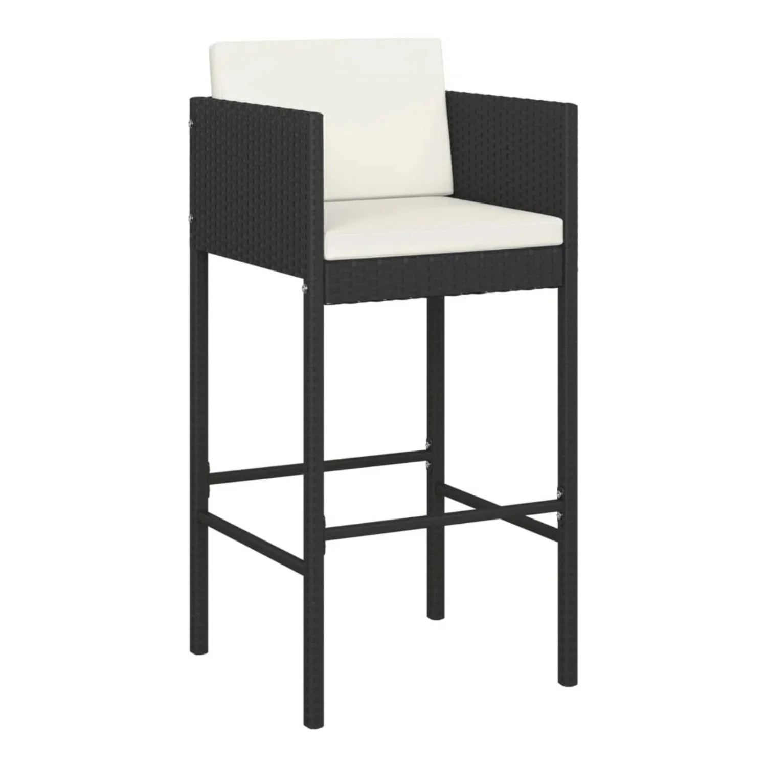 5-Piece Outdoor Rattan Wicker Bar Set - Image 3