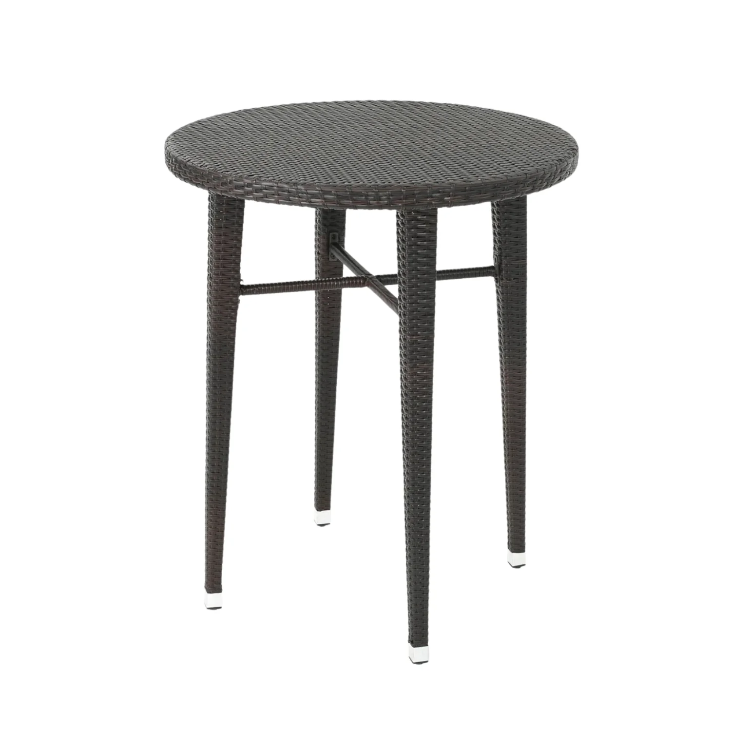 5 Piece Outdoor Wicker Bar Set with High Top Table - Image 10
