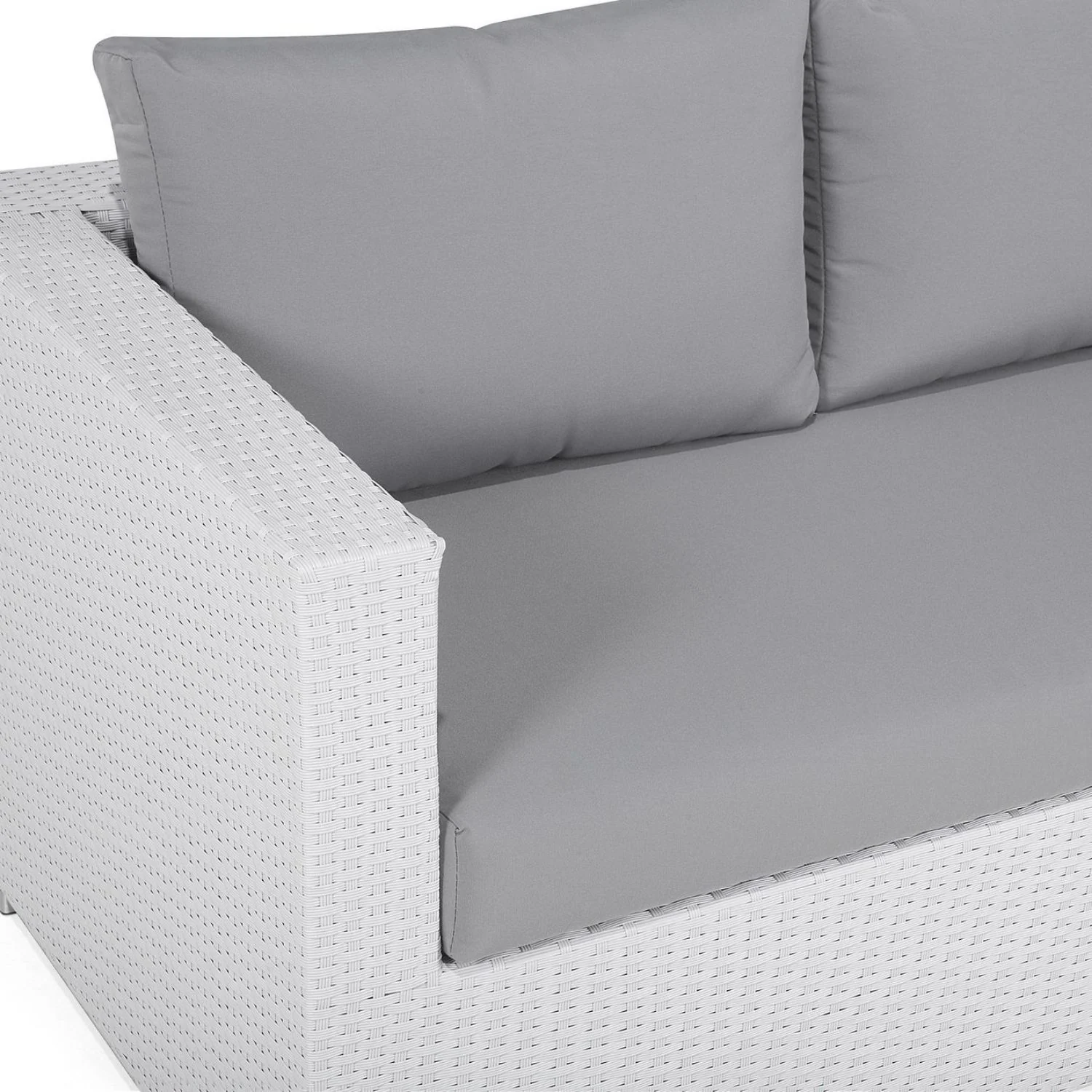 7-Piece L-Shaped Outdoor Sectional Sofa - Image 3