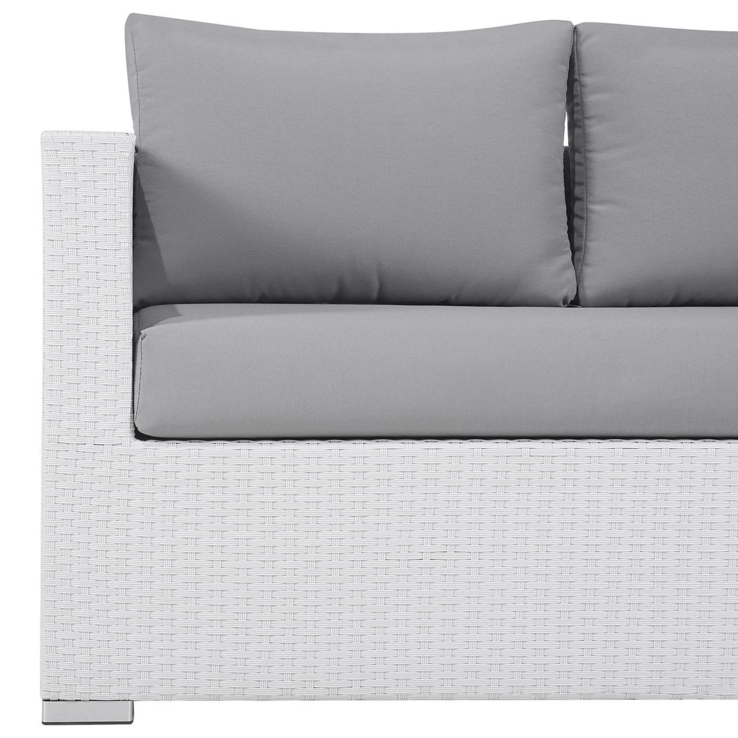 7-Piece L-Shaped Outdoor Sectional Sofa - Image 9