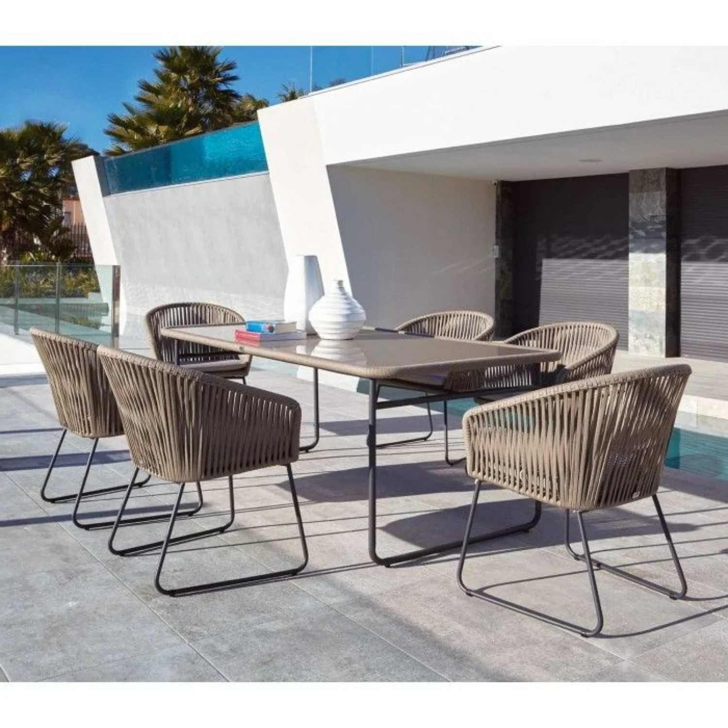 7-Piece Outdoor Patio Dining Set - Image 11
