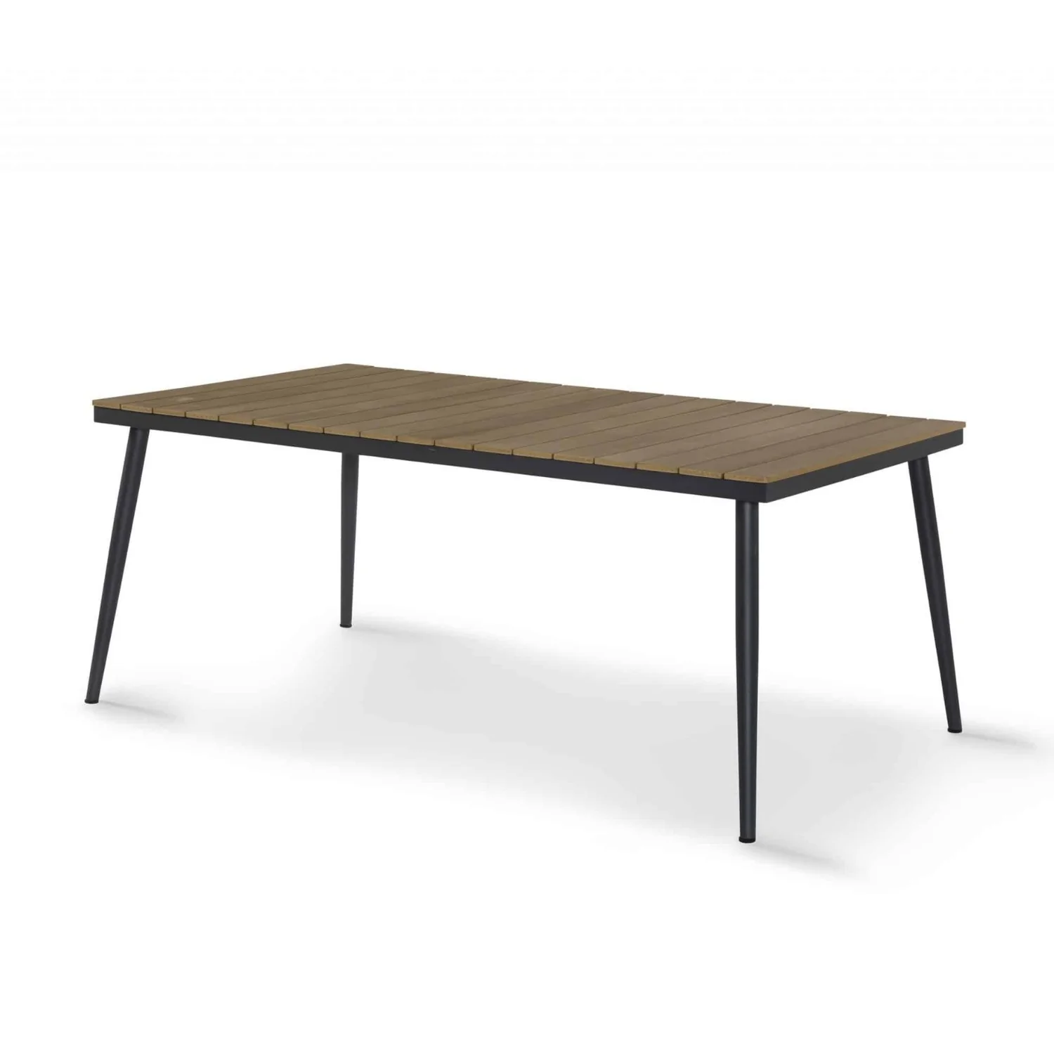 7-Piece Outdoor Patio Dining Set With Wooden Tabletop - Image 10