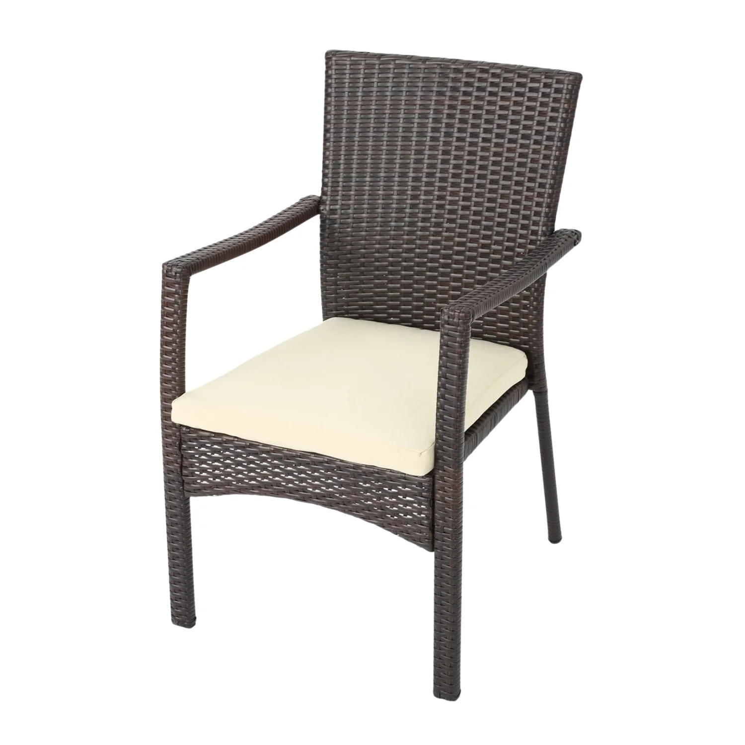 7-Piece Outdoor Rattan Wicker Dining Set - Image 11