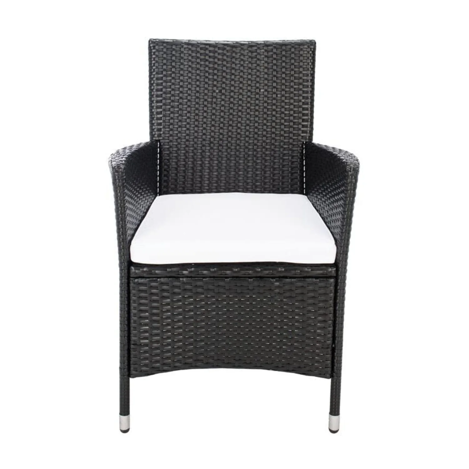 7-Piece Outdoor Rattan Wicker Dinning Table Set - Image 9