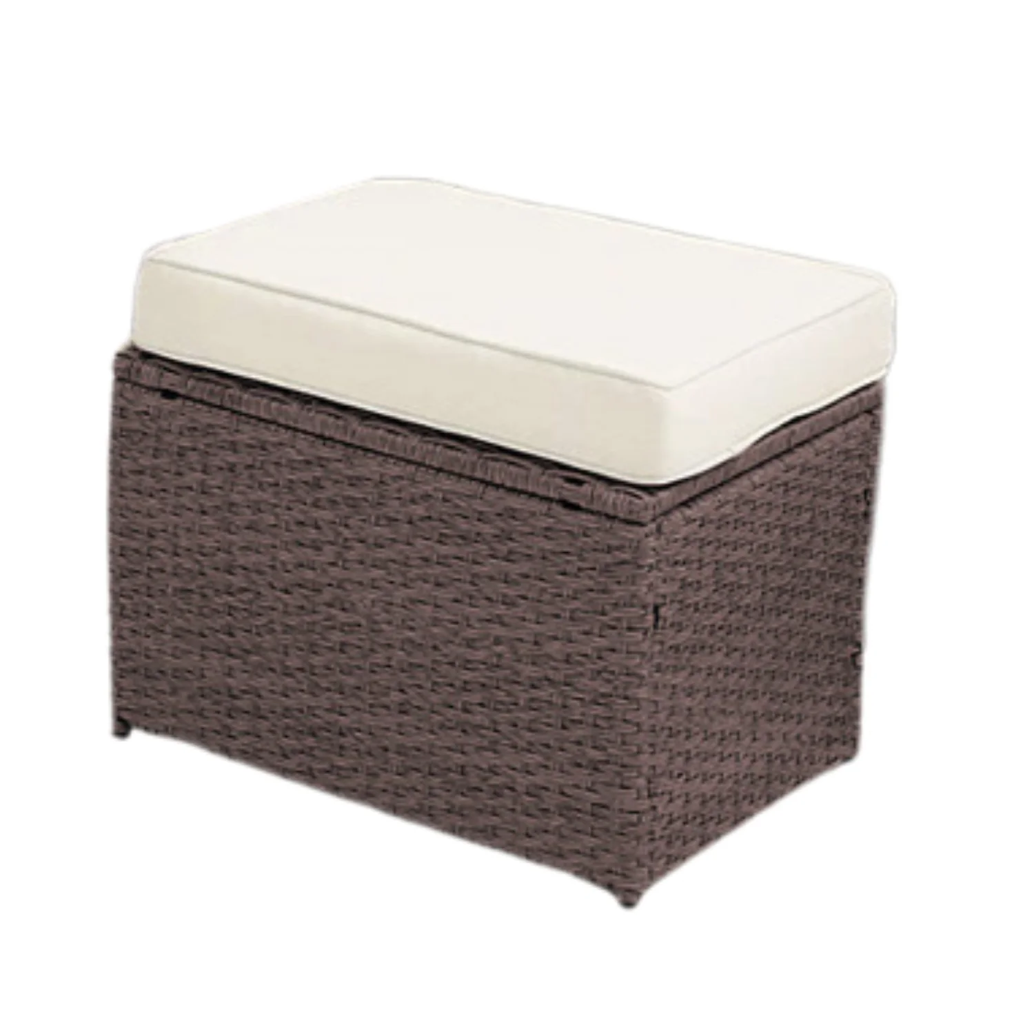6 Piece Outdoor Wicker Conversation Furniture Set - Image 11