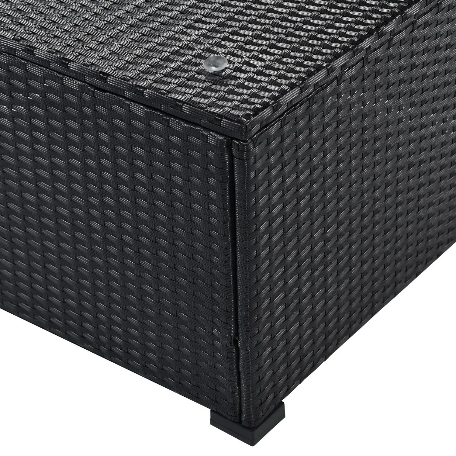 8 Pieces Sectional Wicker Furniture Set - Image 13