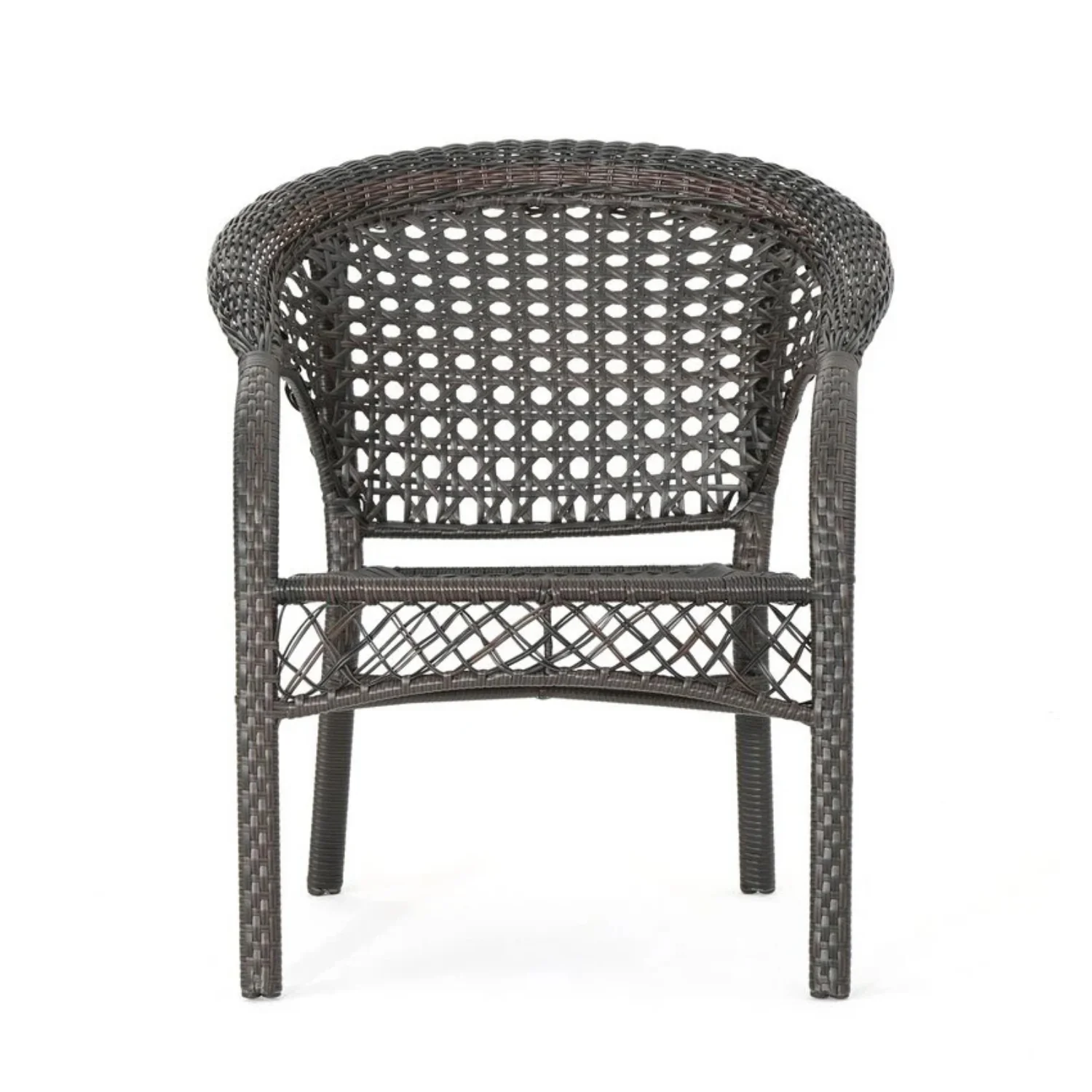 7-Piece Outdoor Rattan Wicker Dining Table Set - Image 3