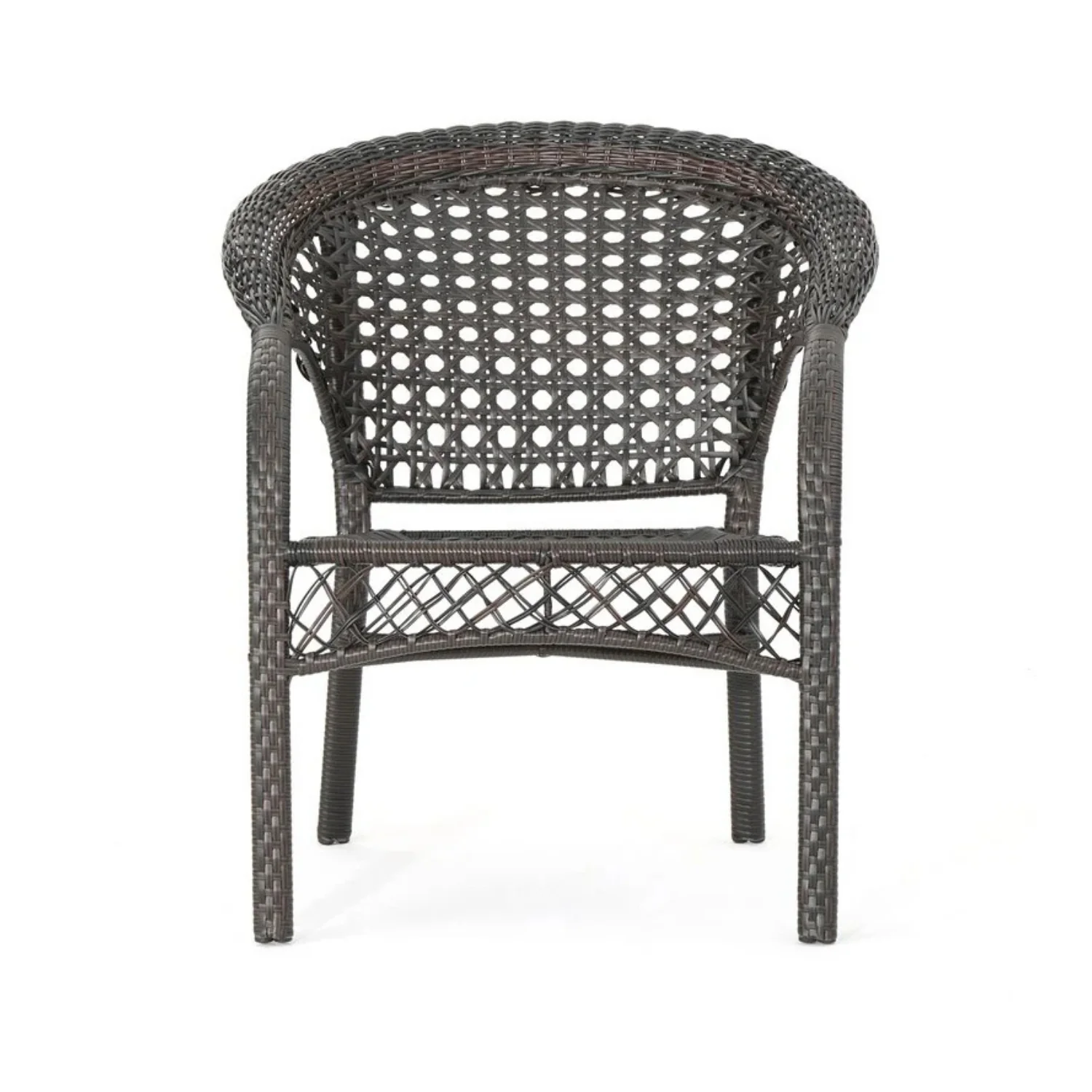 7-Piece Outdoor Rattan Wicker Dining Table Set - Image 7