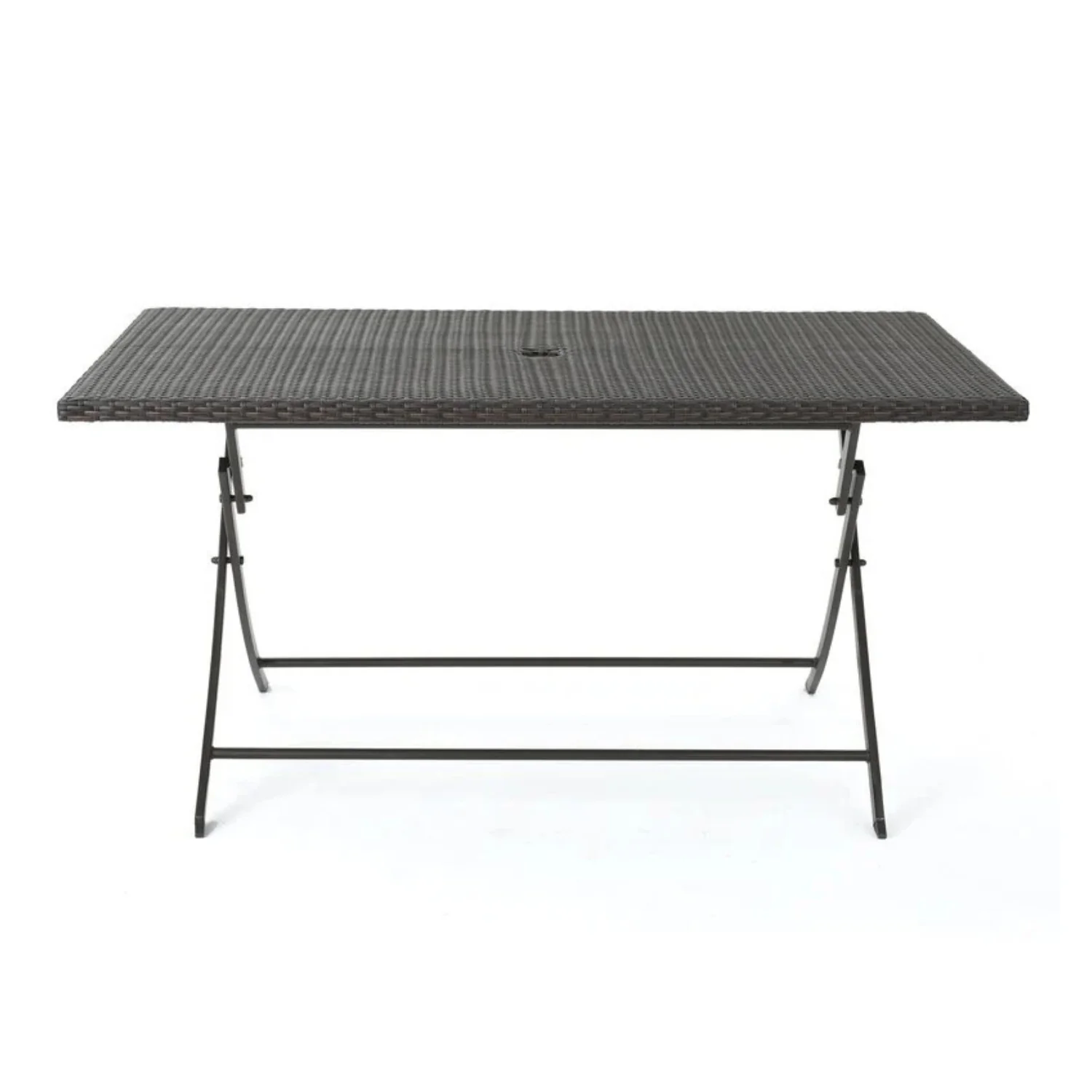 7-Piece Outdoor Rattan Wicker Dining Table Set - Image 9