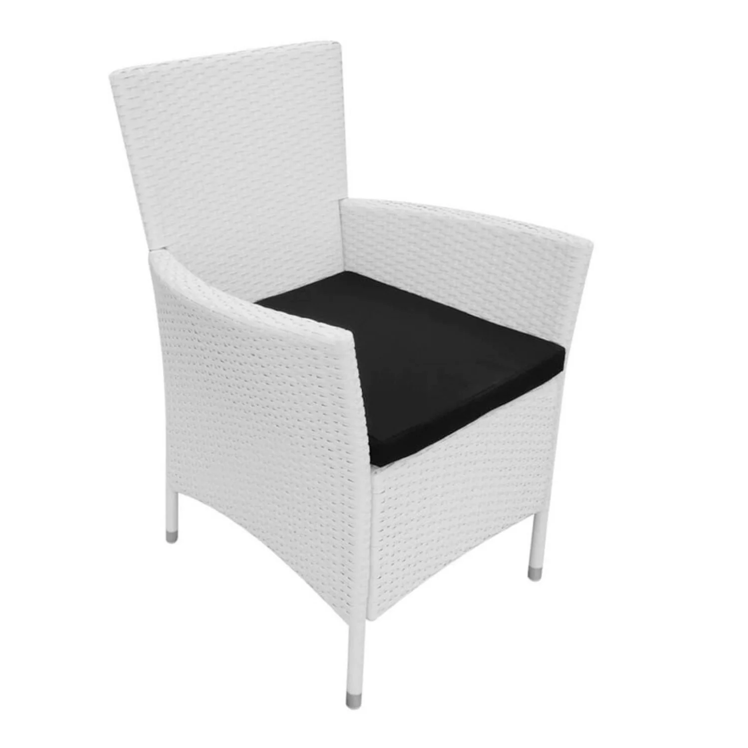 9-Piece Outdoor Rattan Wicker Dinning Table Set - Image 8