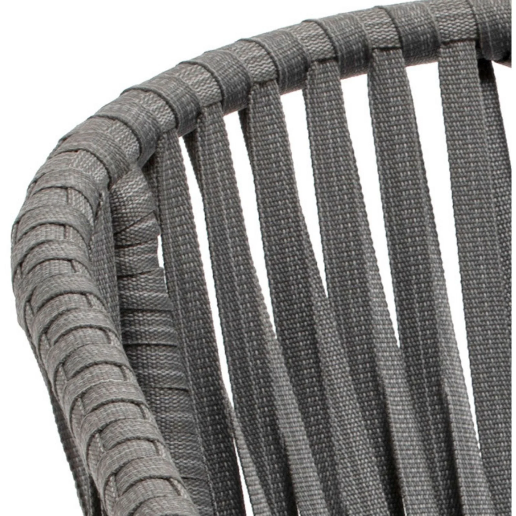 All Weather Resistant 5-Piece Outdoor Dining Set (Grey) - Image 11