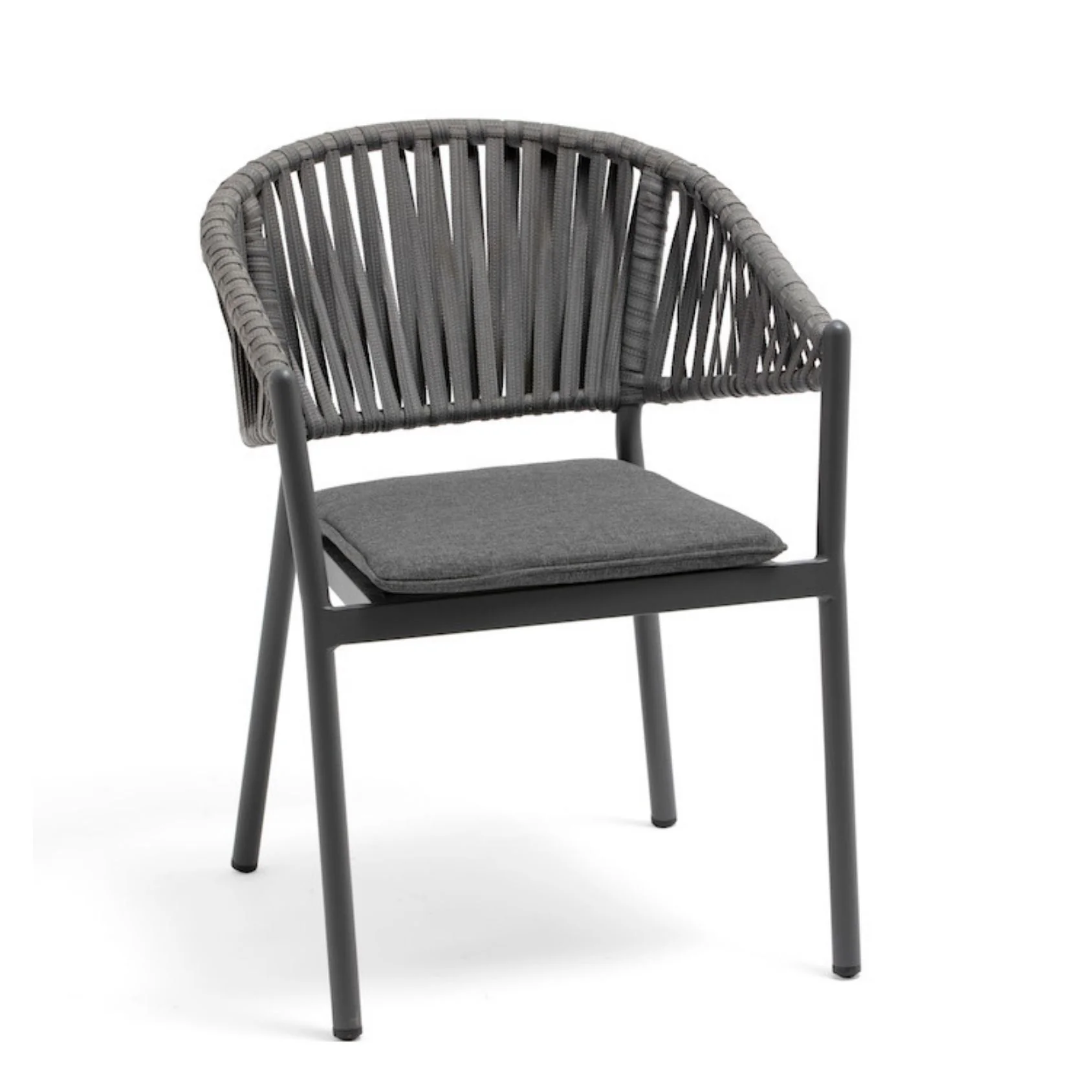 All Weather Resistant 7-Piece Outdoor Dining Set (Grey) - Image 4