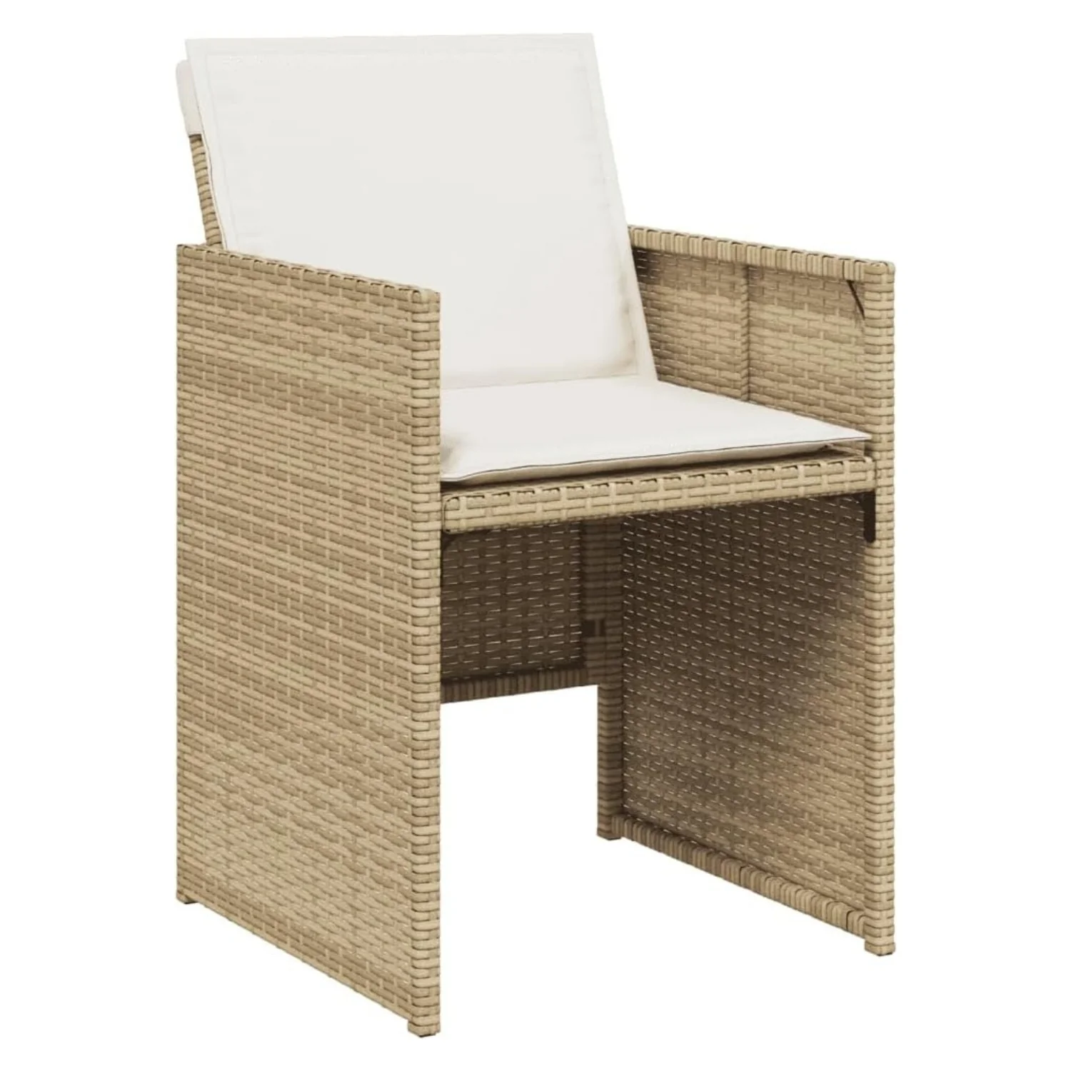 All Weather Wicker Patio Dinning Table Set - Image 3