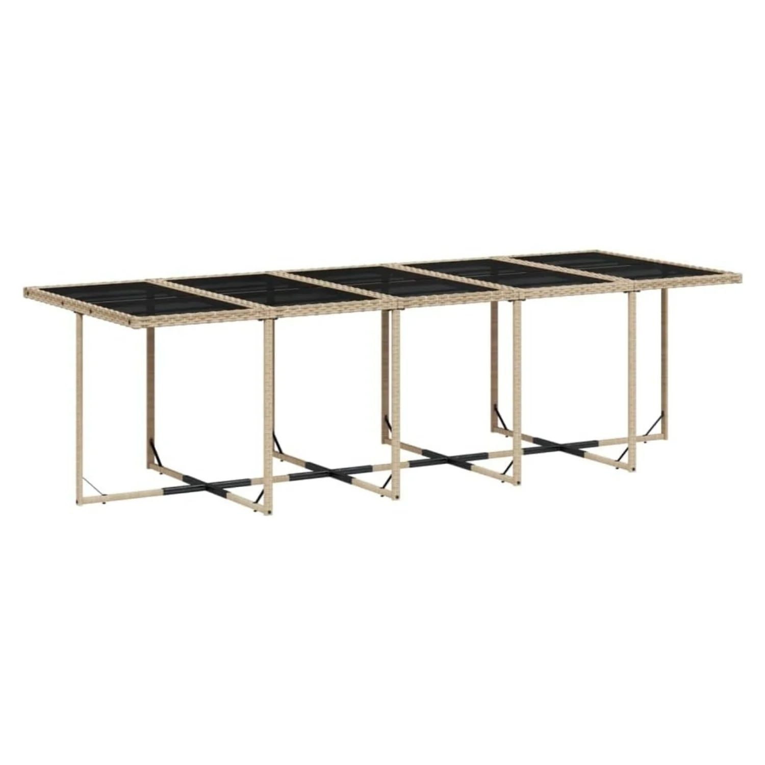 All Weather Wicker Patio Dinning Table Set - Image 8