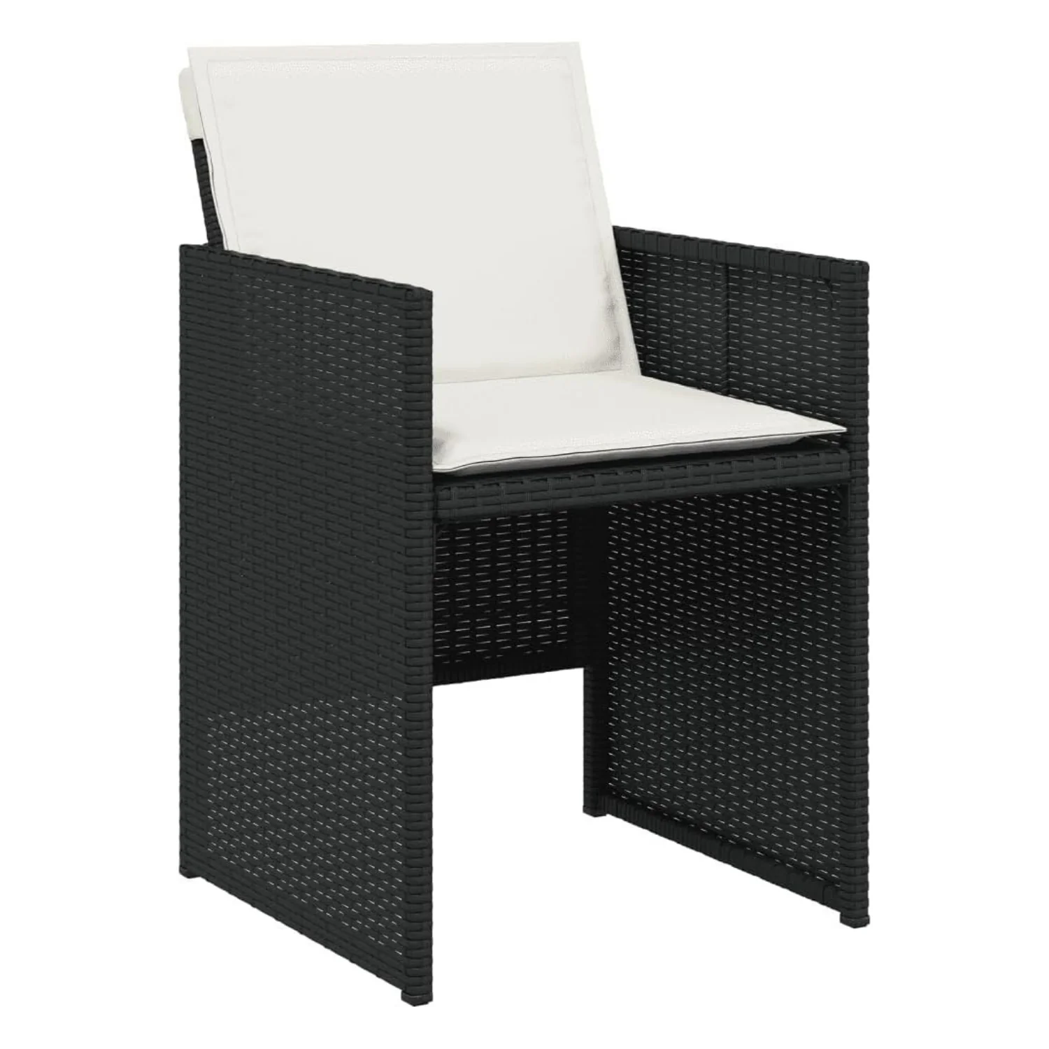 All Weather Wicker Patio Dinning Table Set - Image 3