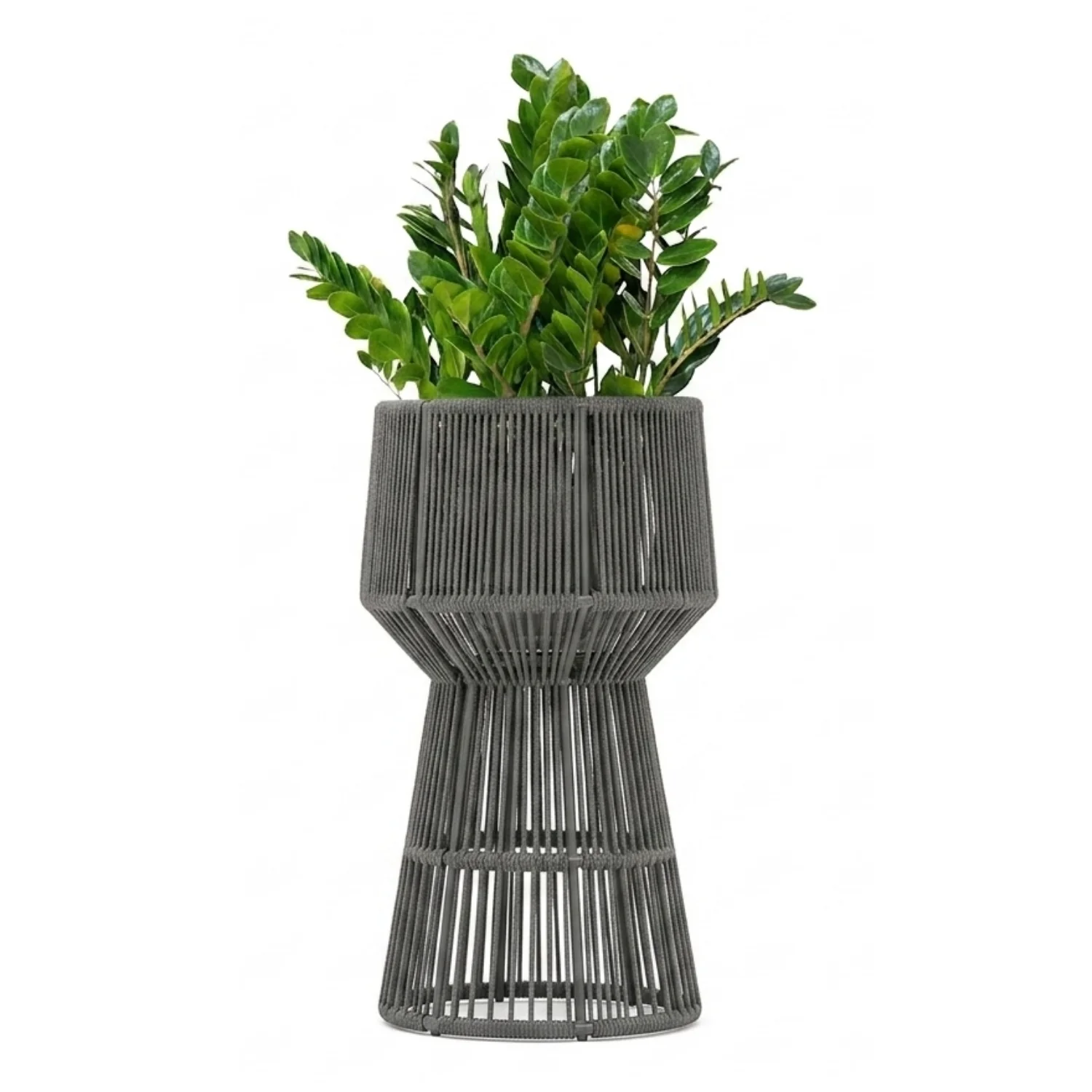 Devoko Outdoor Rope Planter Stand Set (Grey) - Image 6