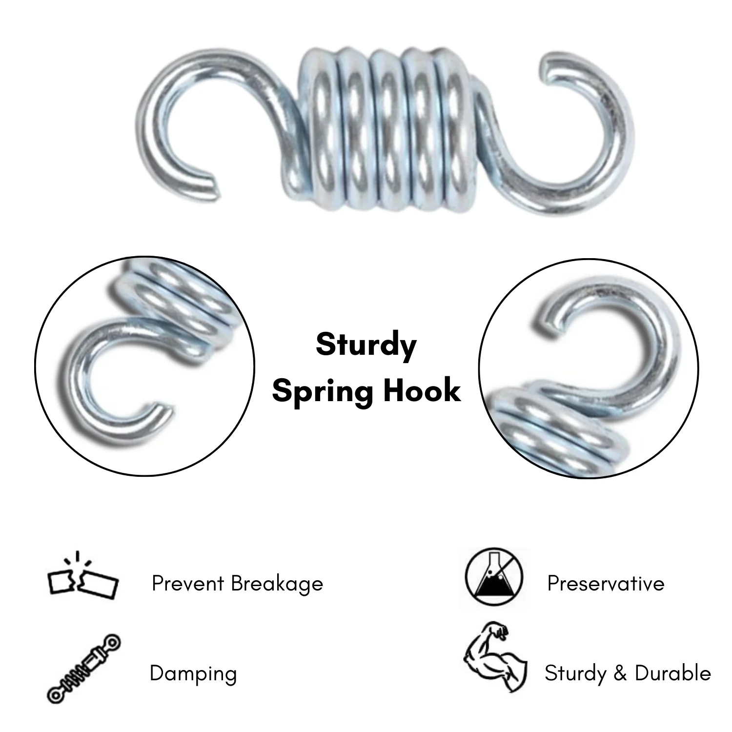 Double Swing Spring Hook - Image 7