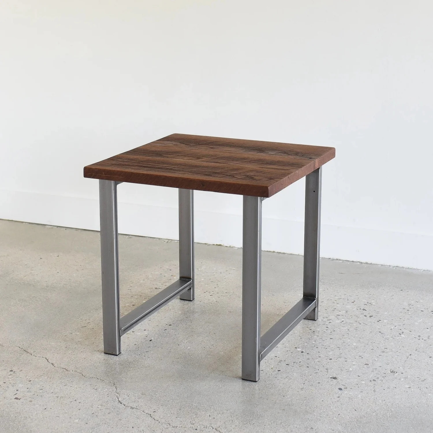 Modern Sheesham Wood Top End Table - Image 6