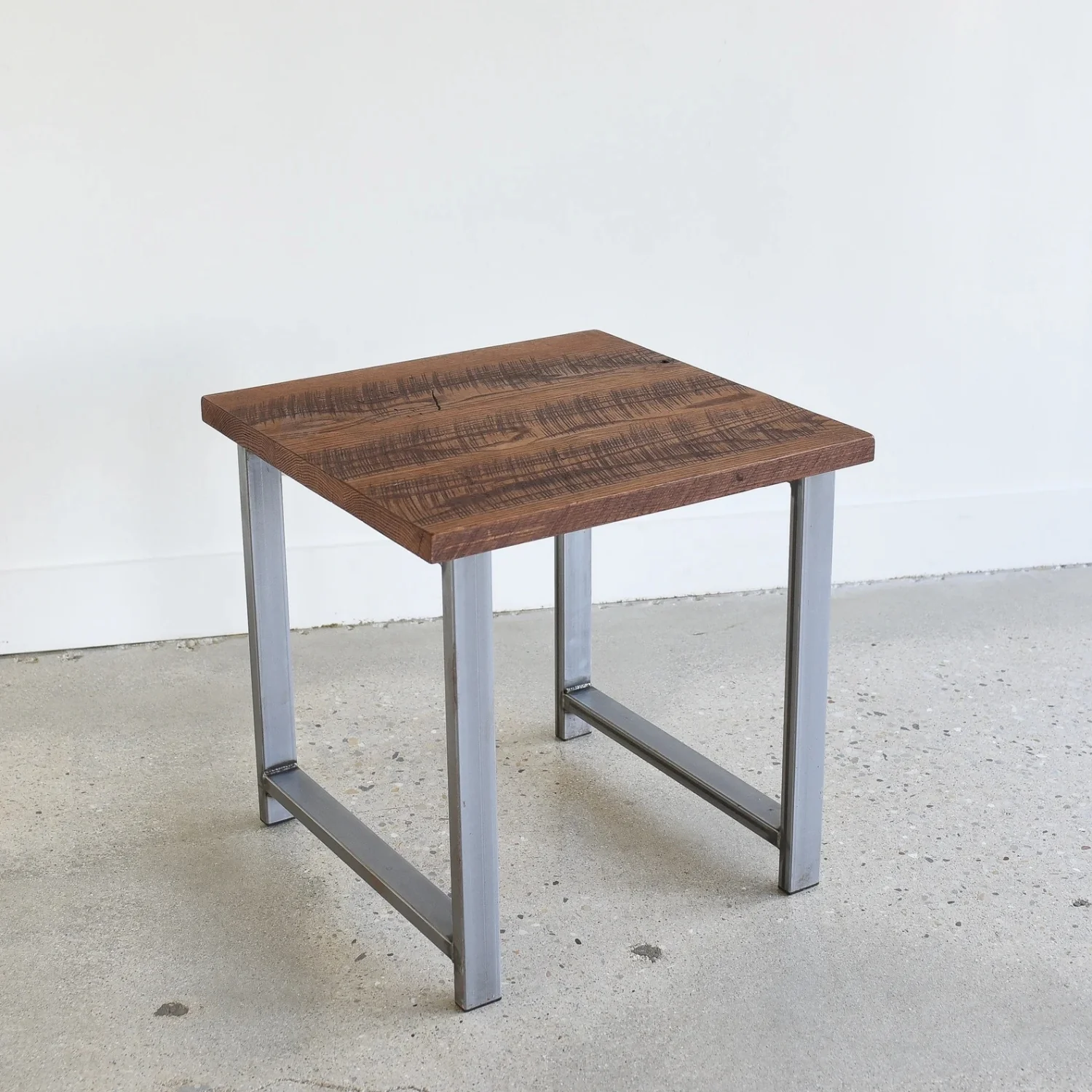 Modern Sheesham Wood Top End Table - Image 7
