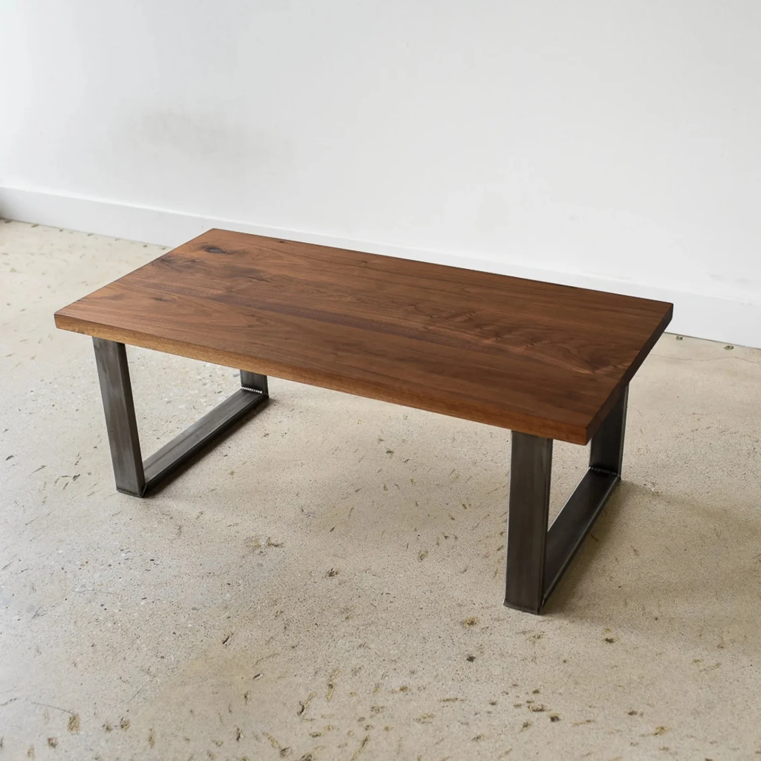 Natural Wooden Top Coffee Table - Image 4