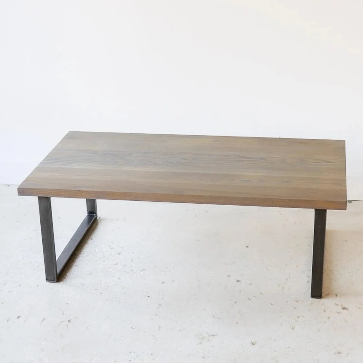 Natural Wooden Top Coffee Table - Image 7