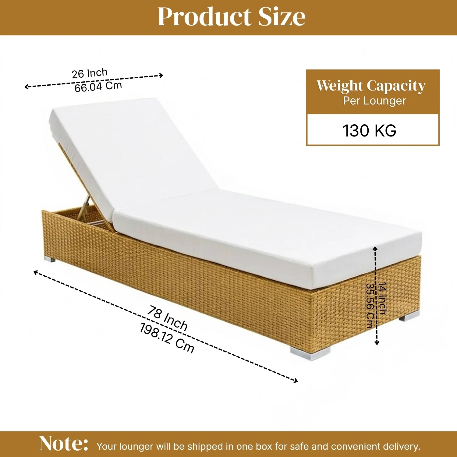 Outdoor 2-Piece Chaise Lounge Chair with Adjustable Settings and Cushions - Image 2