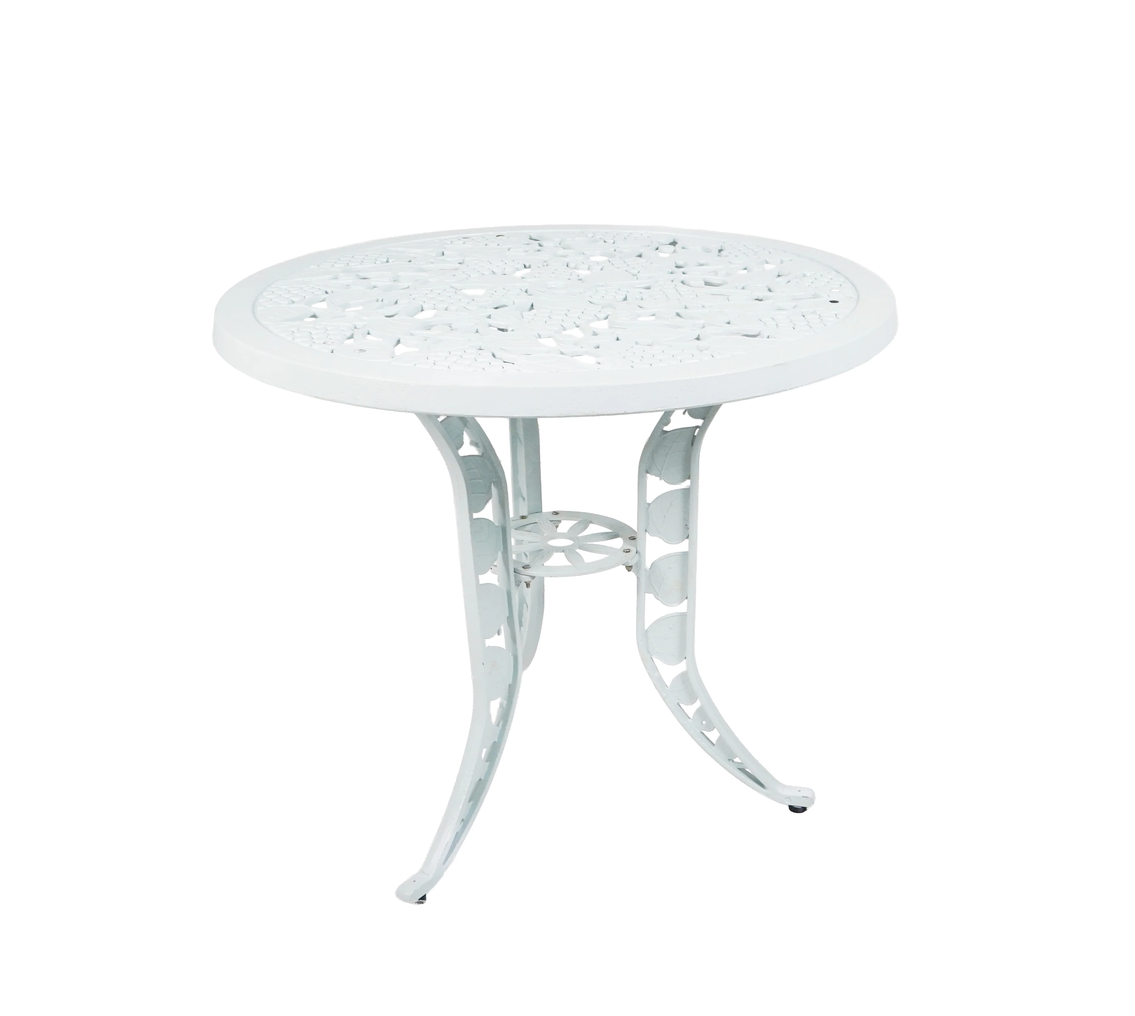 Outdoor 3-Piece Cast Aluminum Patio Bistro Set - Image 12