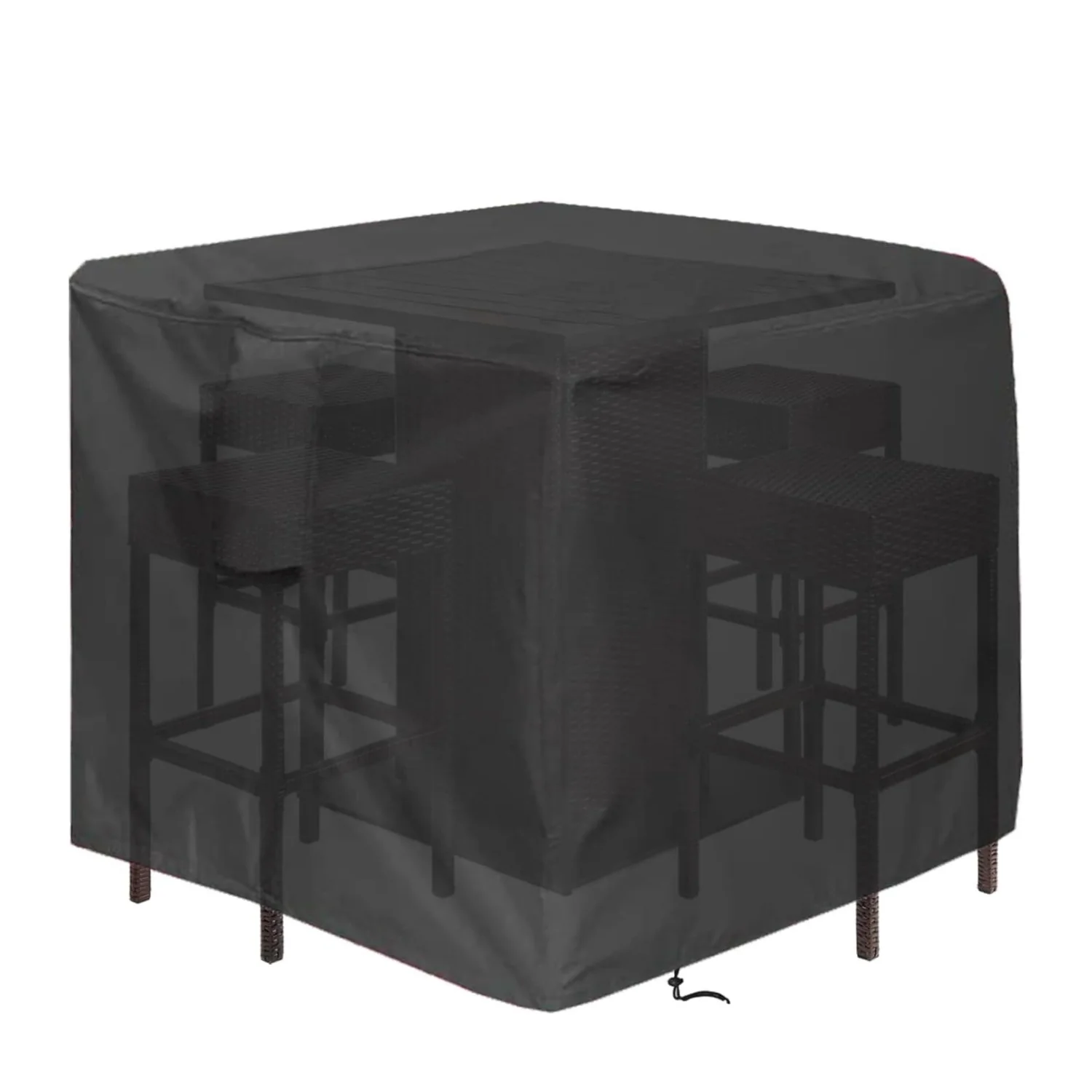 Outdoor 4+1 Bar Set Cover - Image 4