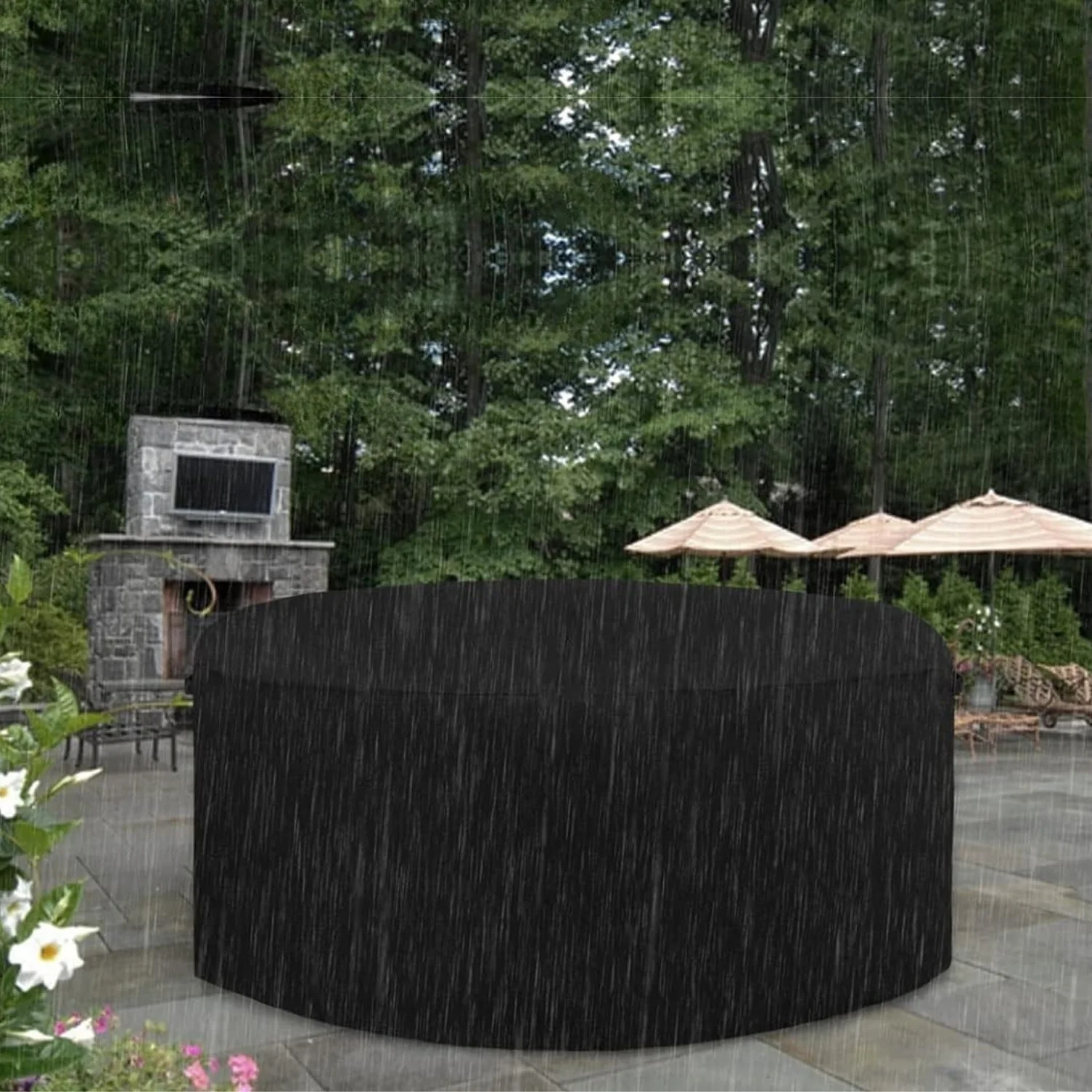Outdoor 4+1 Dinning Set Cover - Image 4