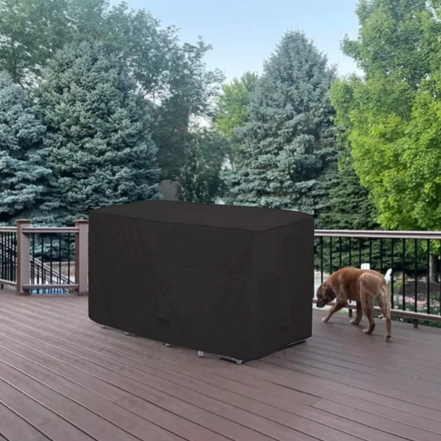 Outdoor 6+1 Bar Set Cover